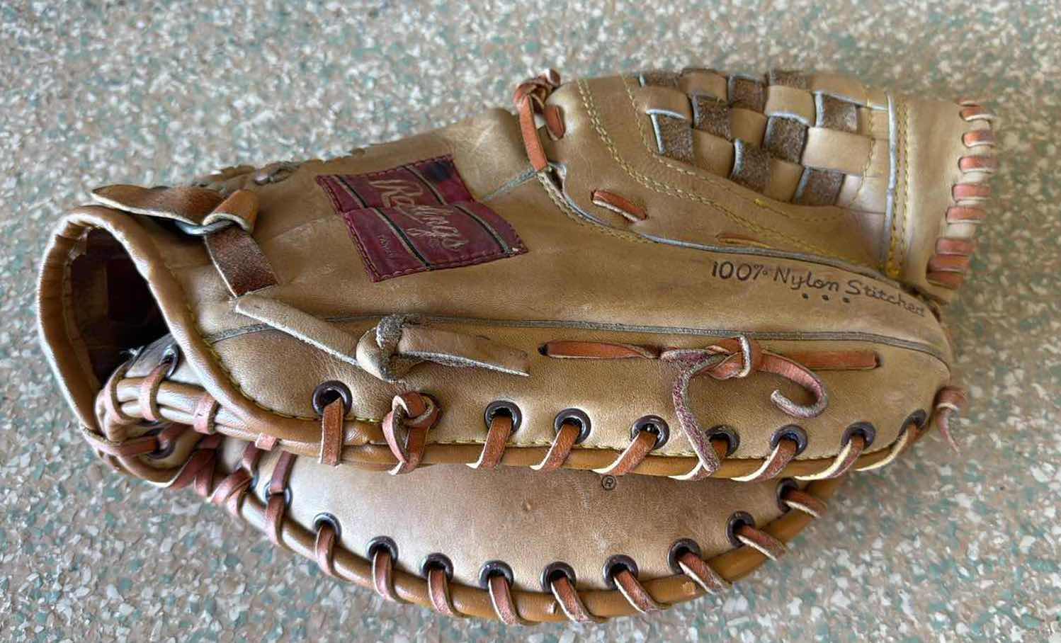 Photo 1 of JONATHAN MARCHESSAULT BOOBLE HEAD, WILSON FOOTBALL, LEATHER BASEBALL GLOVE
