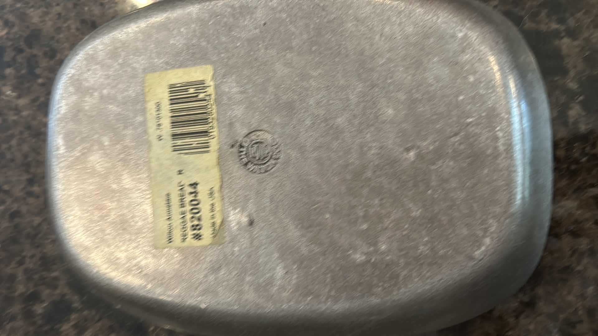 Photo 1 of 7 DECORATIVE METAL SERVING BOWLS, TRAYS AND BASKETS