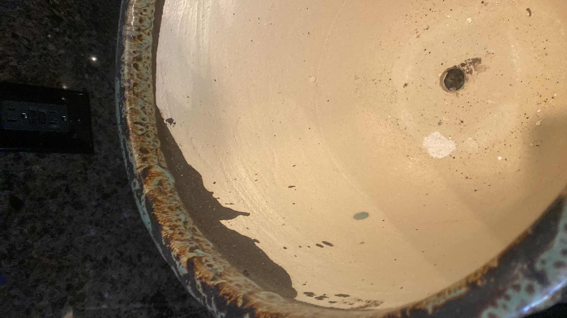 Photo 1 of CLAY POTTERY 14” X 10”