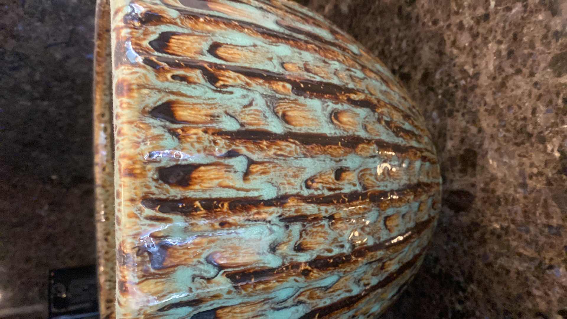 Photo 1 of CLAY POTTERY 14” X 10”