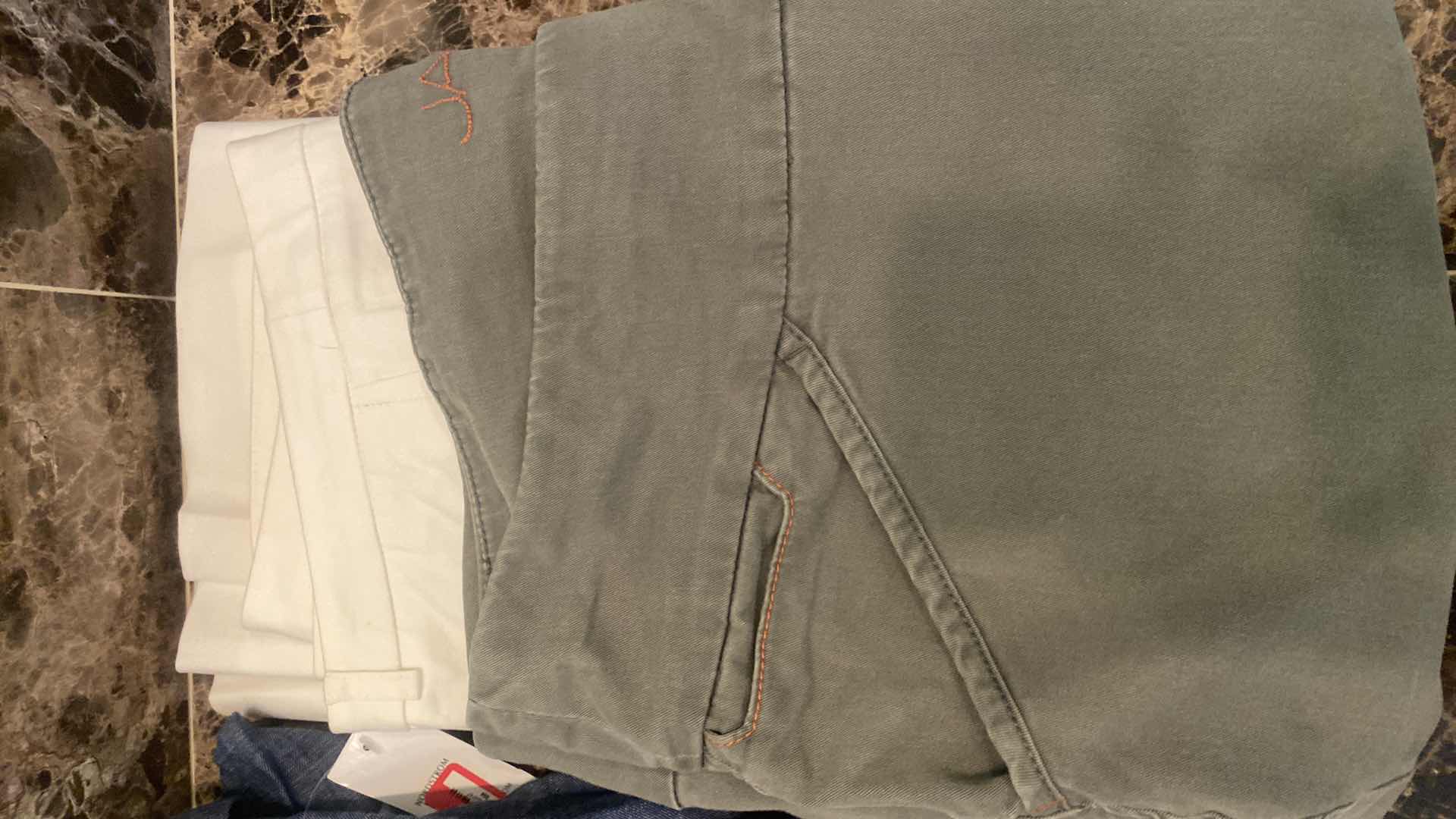 Photo 1 of 4-WOMENS SHORTS SIZE 14 & X-LARGE