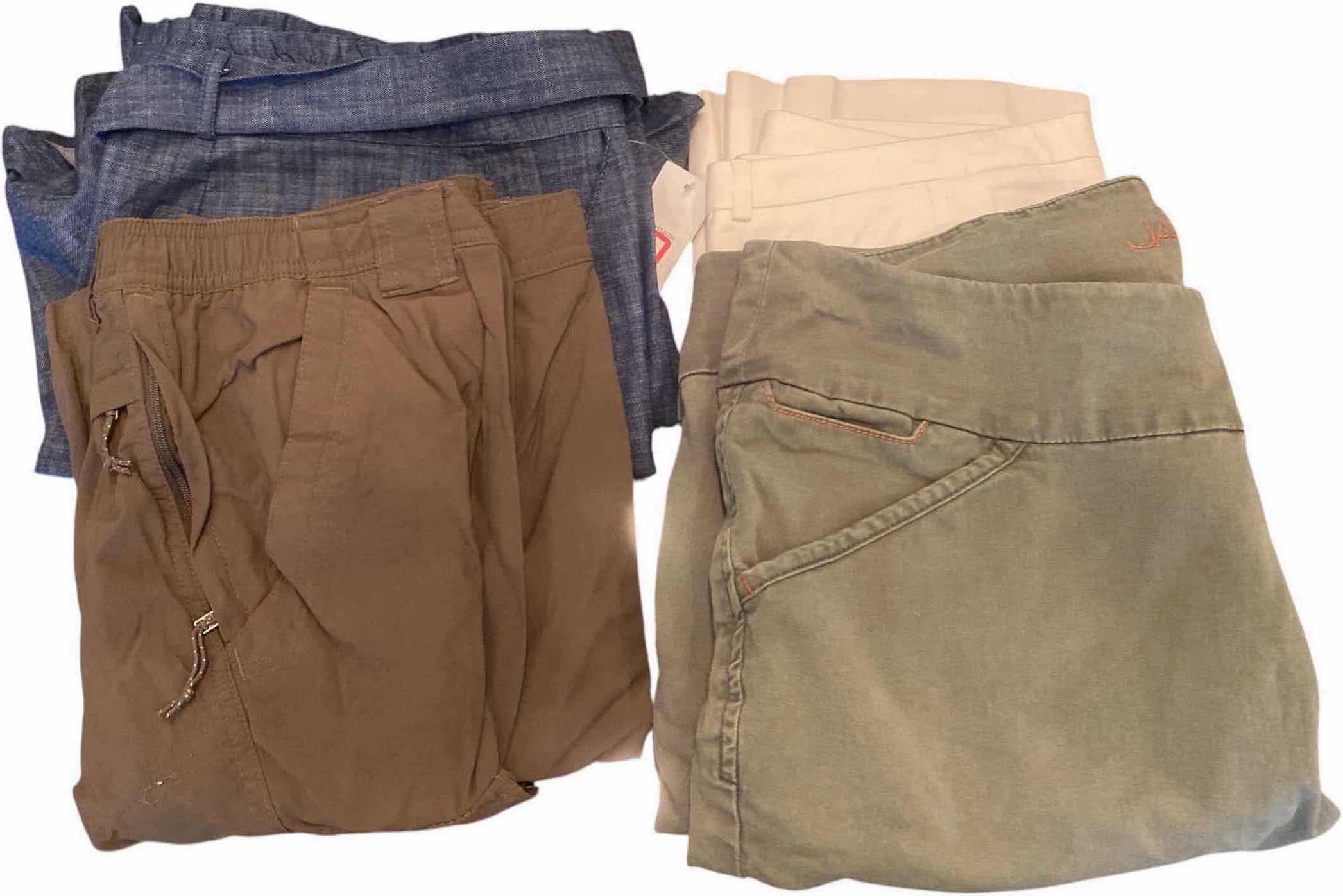 Photo 1 of 4-WOMENS SHORTS SIZE 14 & X-LARGE