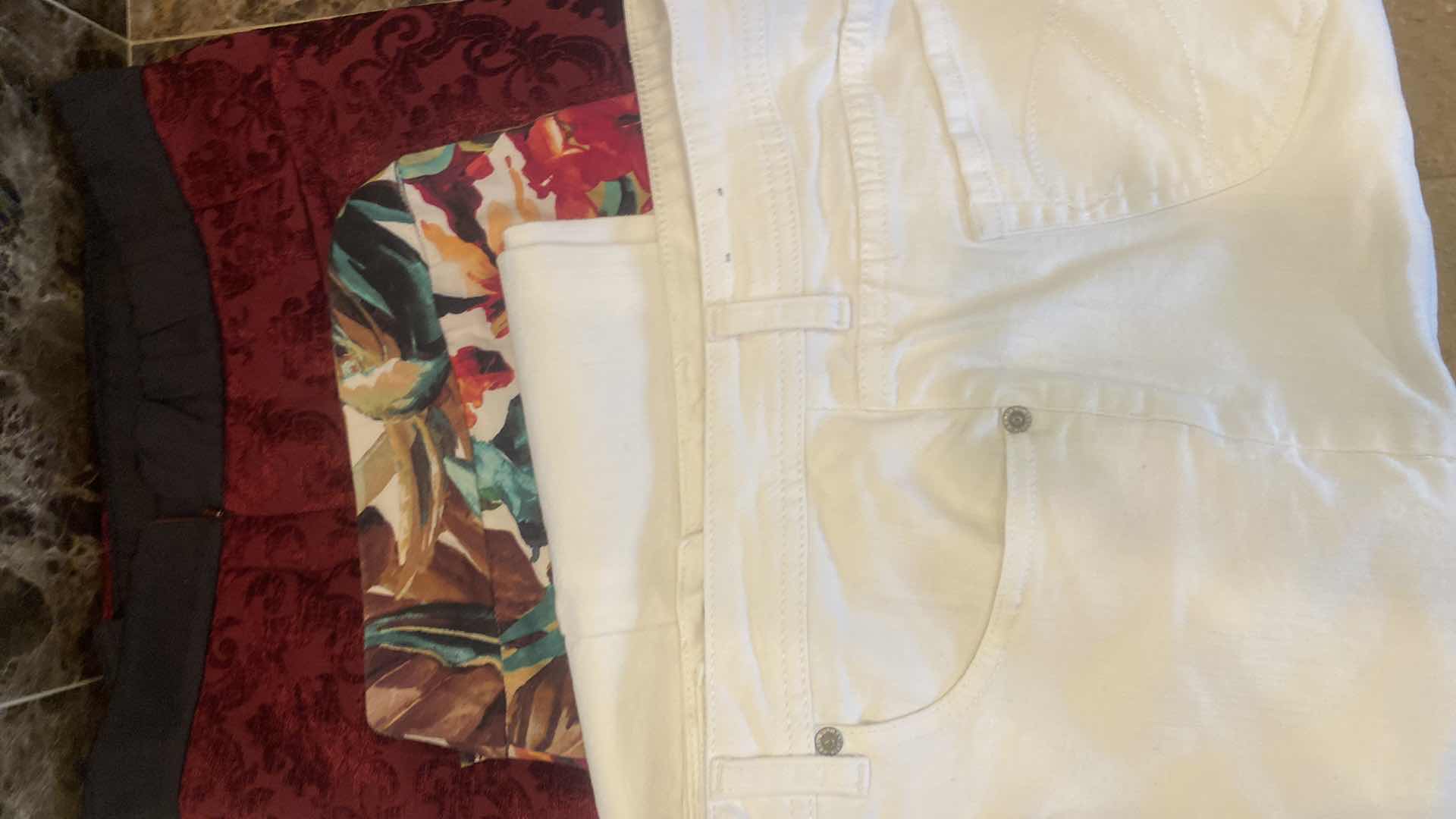 Photo 1 of 6-WOMENS PANTS CHICOS SIZE 3 & X-LARGE