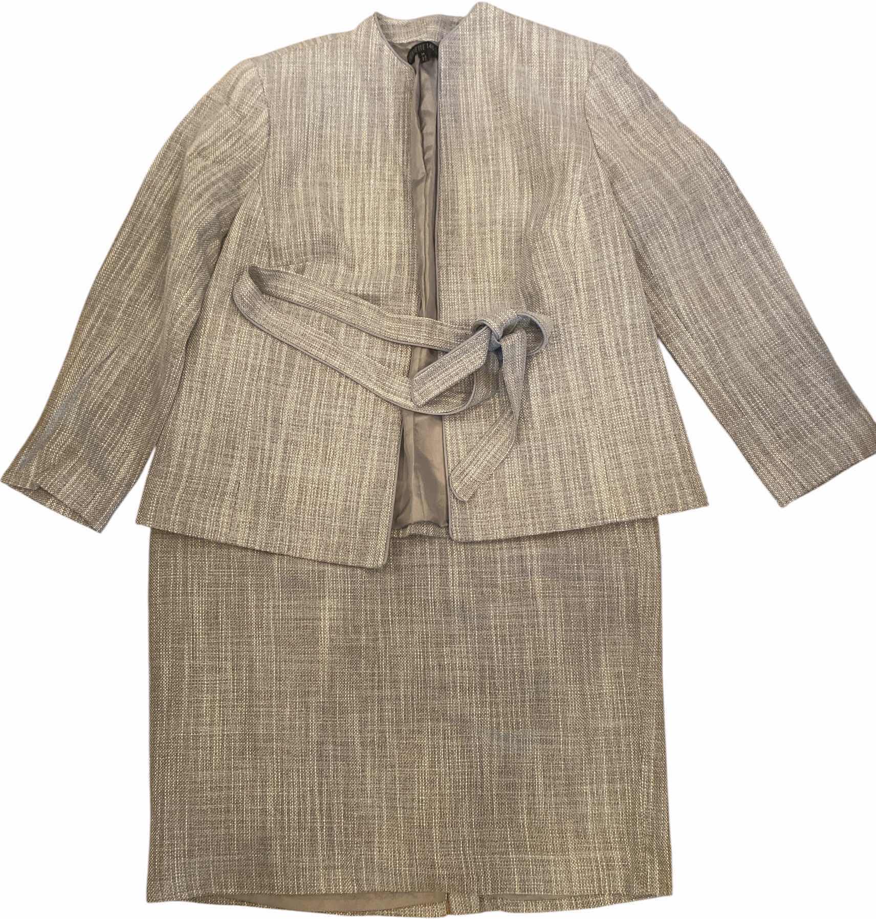Photo 1 of NET WOMENS LAFAYETTE SKIRT & JACKET SIZE 14 RETAIL $568