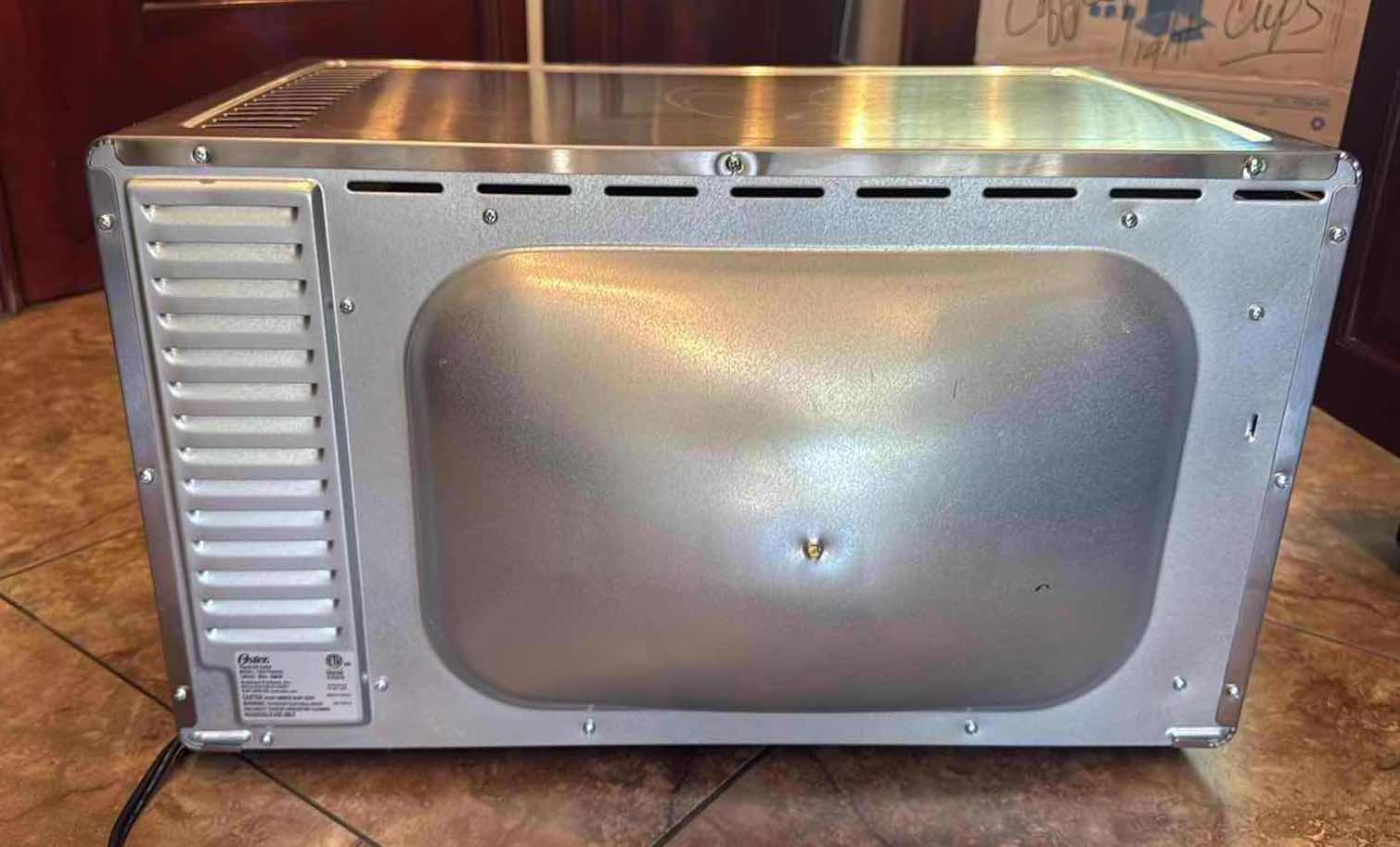 Photo 1 of STAINLESS STEEL TOASTER OVEN