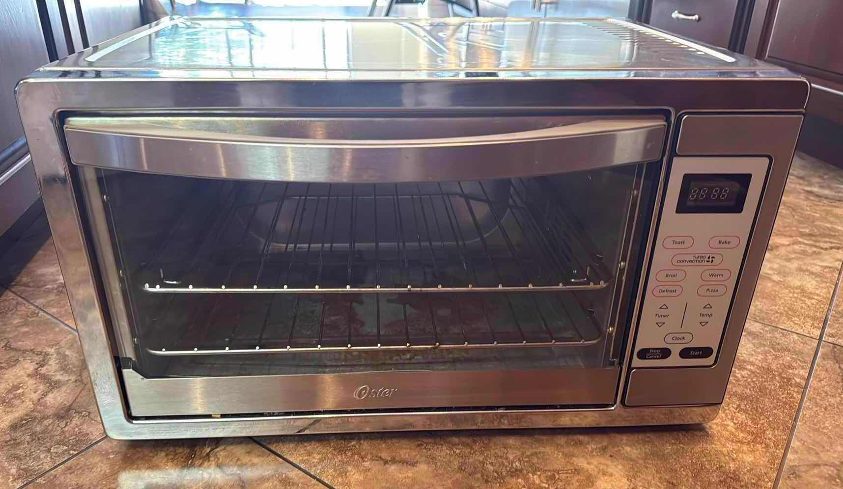 Photo 1 of STAINLESS STEEL TOASTER OVEN