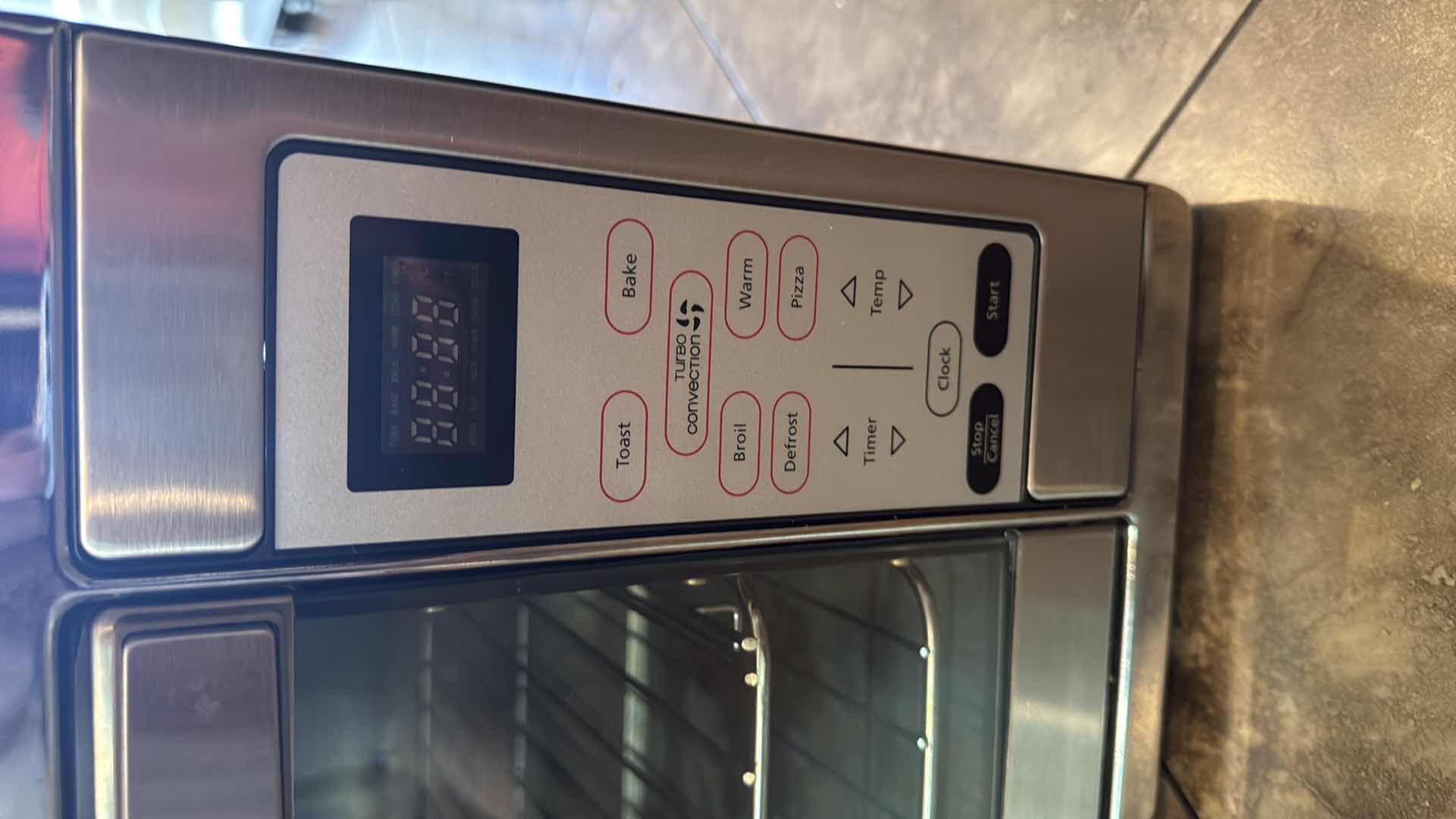 Photo 1 of STAINLESS STEEL TOASTER OVEN
