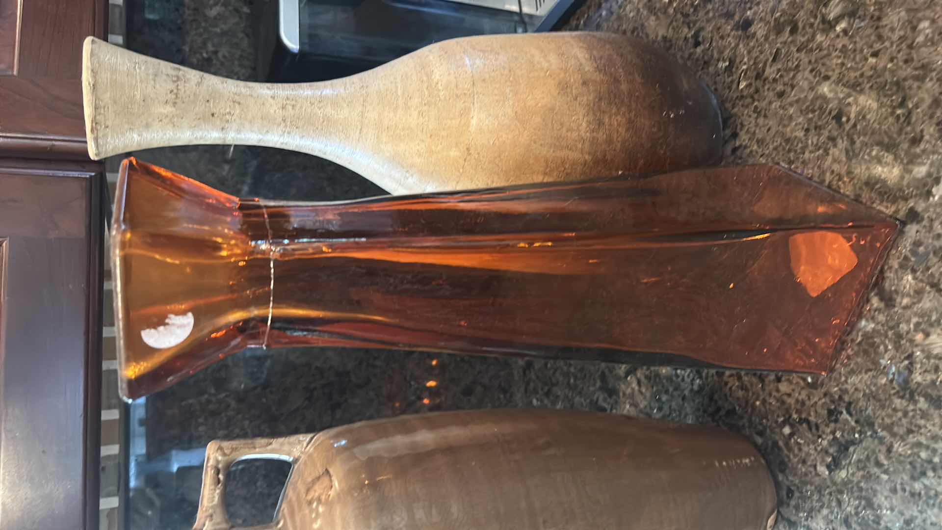 Photo 1 of 3 PIECE HOME DECOR - VASES (TALLEST H18”)