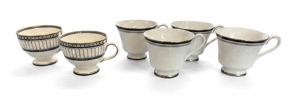 Photo 1 of 6 PC BONE CHINA - WEDGWOOD MADE IN ENGLAND & ROYAL DAULTON