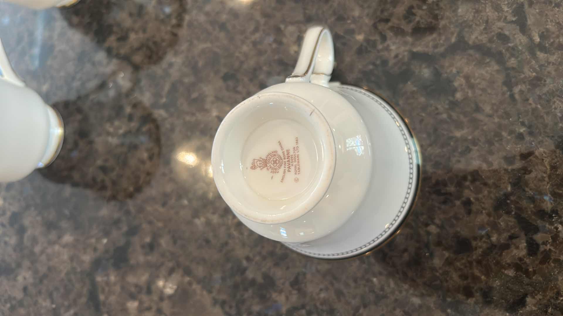 Photo 1 of 6 PC BONE CHINA - WEDGWOOD MADE IN ENGLAND & ROYAL DAULTON