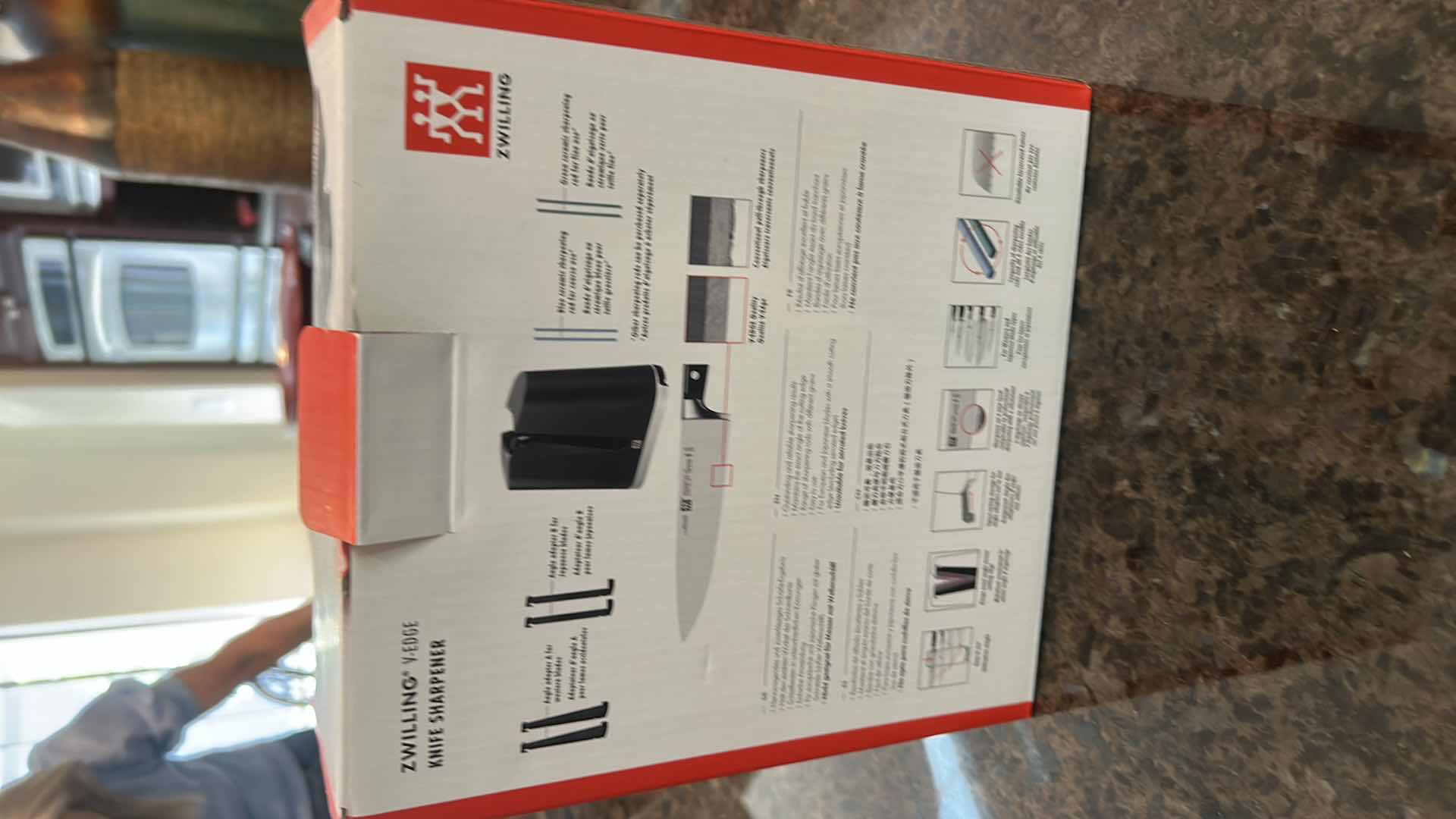 Photo 1 of ZWILLING KNIFE SHARPENER