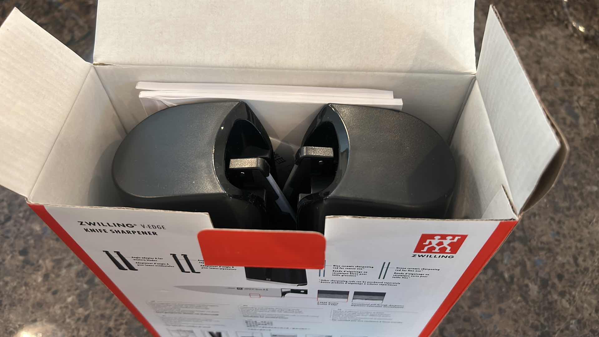 Photo 1 of ZWILLING KNIFE SHARPENER