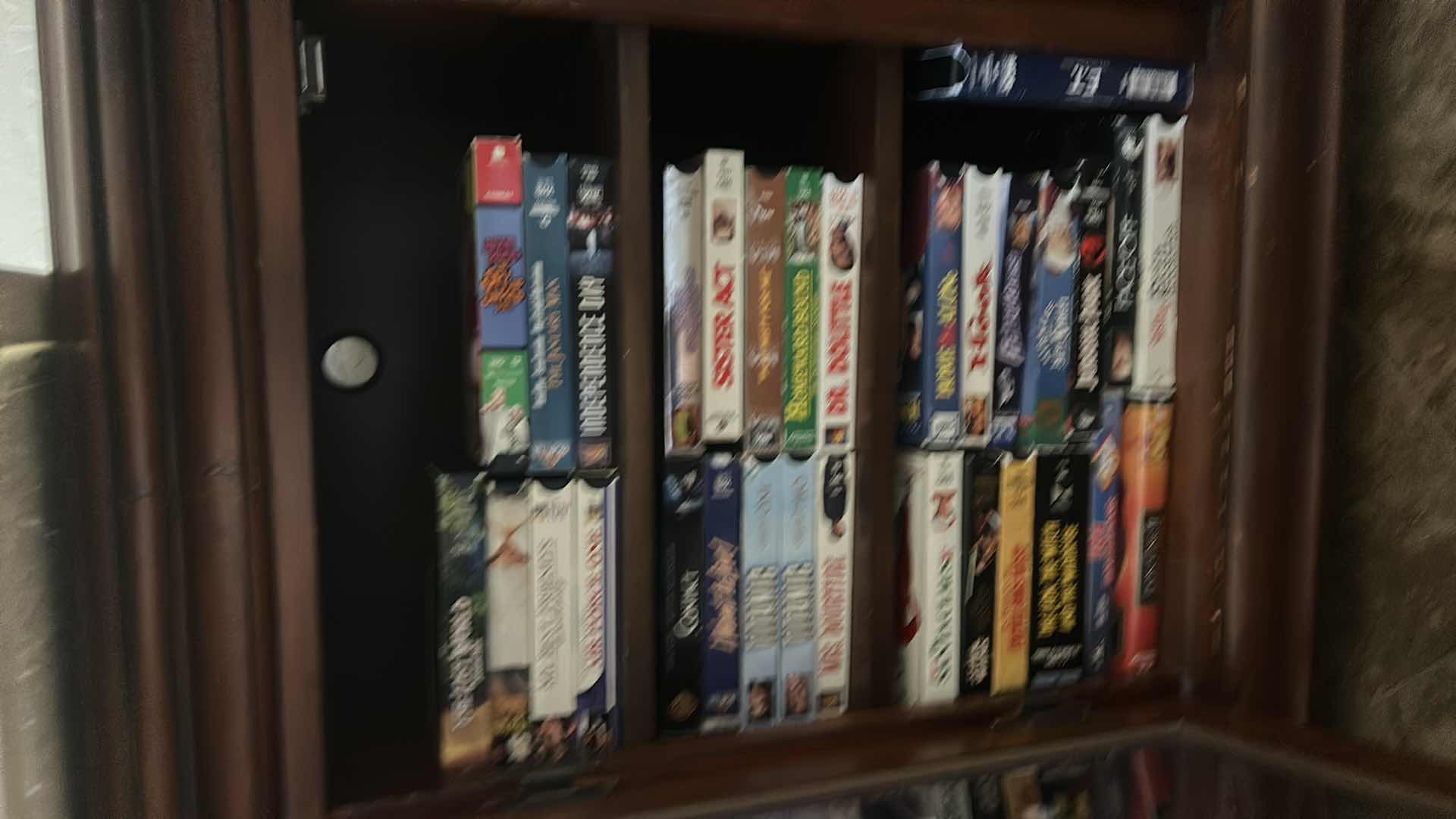 Photo 1 of COLLECTION OF VHS AND DVD MOVIES