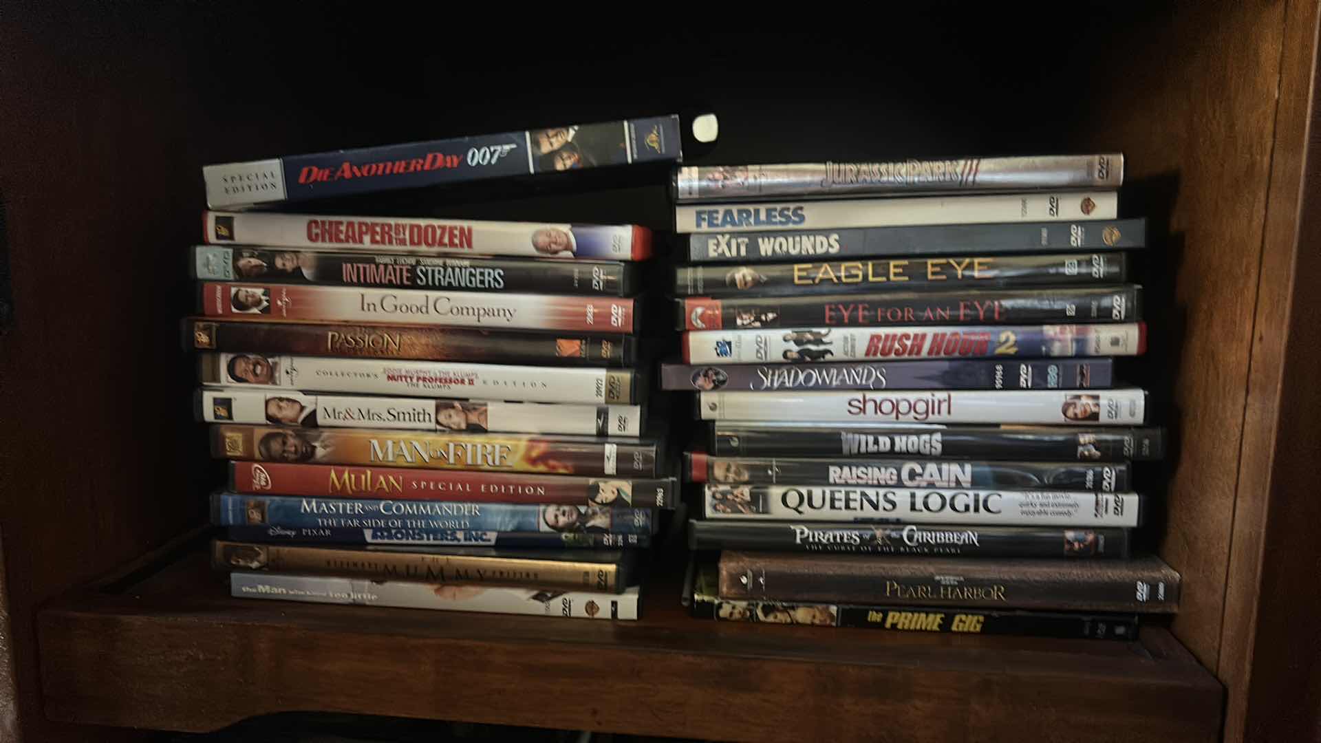 Photo 1 of COLLECTION OF VHS AND DVD MOVIES