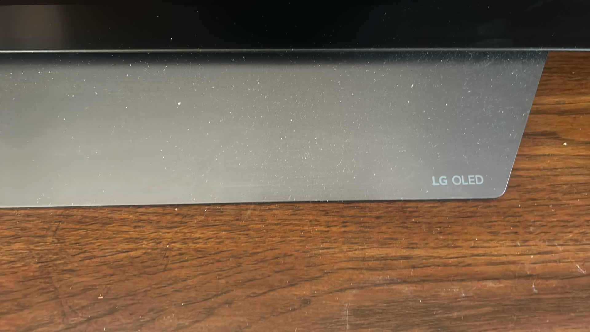 Photo 1 of 50" LG OLED SMART TV W MINIMAL STAND DESIGN  W REMOTE