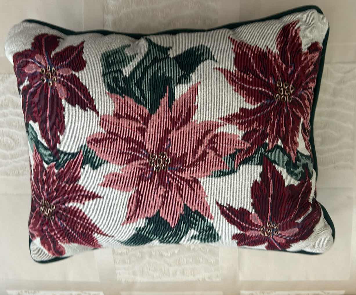 Photo 1 of 3-HOLIDAY PILLOWS FESTIVE NOEL & BE MERRY DESIGN
