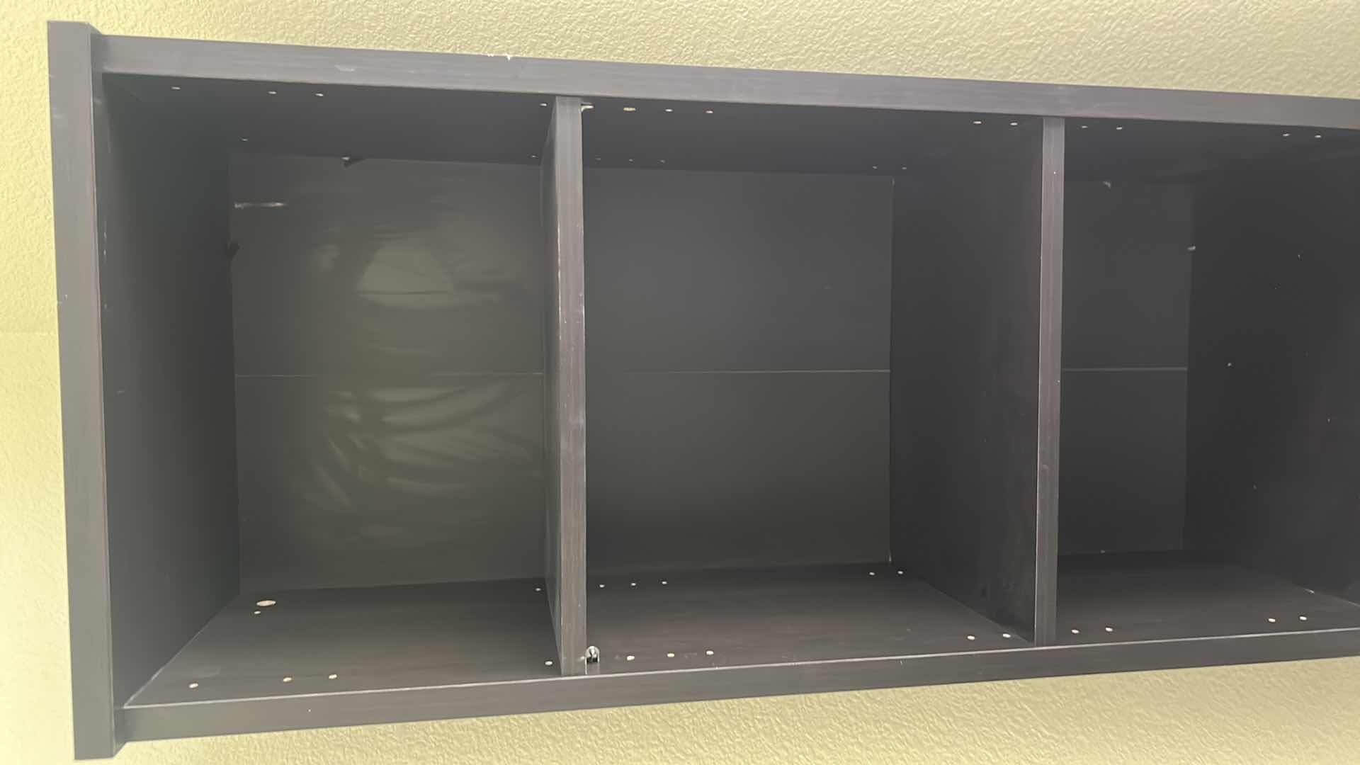 Photo 1 of BLACK NARROW MINIMALIST BOOKCASE W 5 ADJUSTABLE SHELVES 19"X 13" H 71"