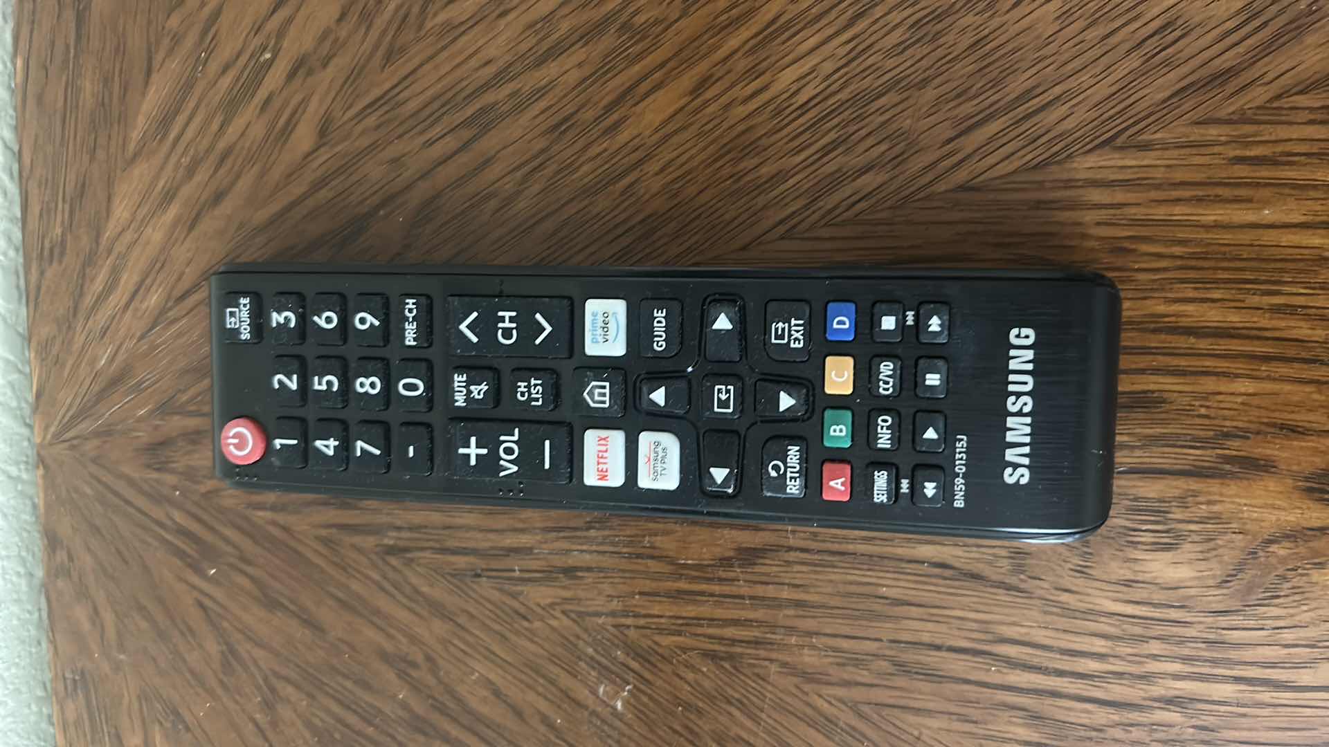 Photo 1 of 45" SAMSUNG SLIM FLAT PANEL SMART TV W REMOTE