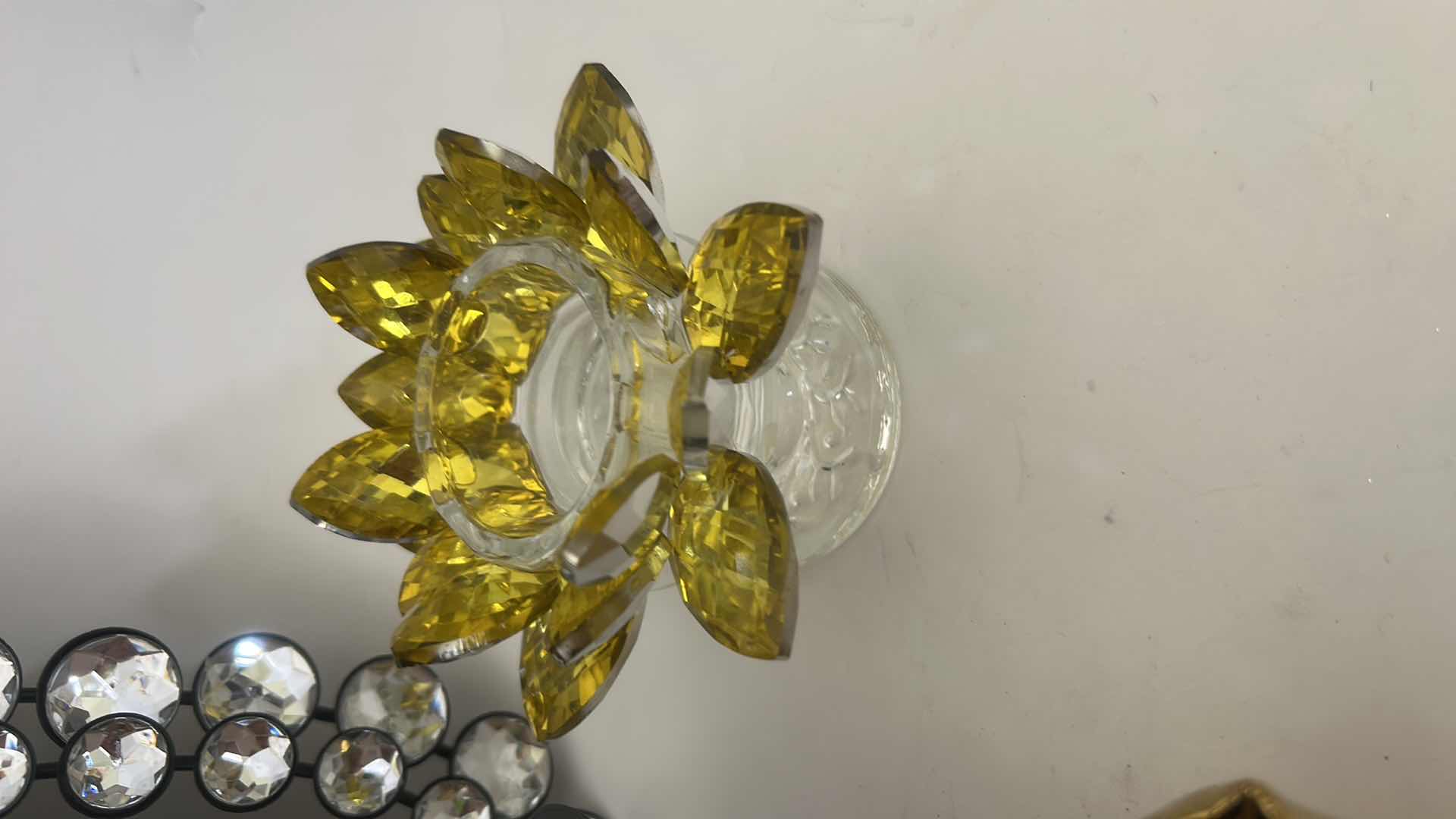 Photo 1 of 4 PC HOME DECOR- CANDLE HOLDERS