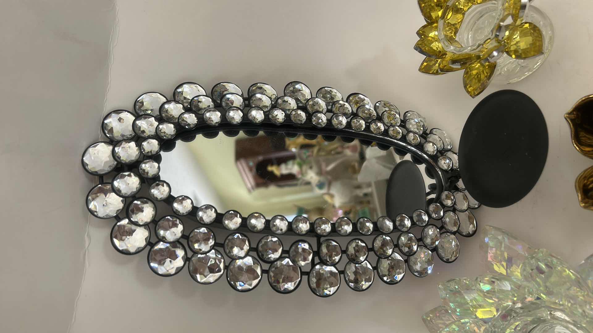 Photo 1 of 4 PC HOME DECOR- CANDLE HOLDERS