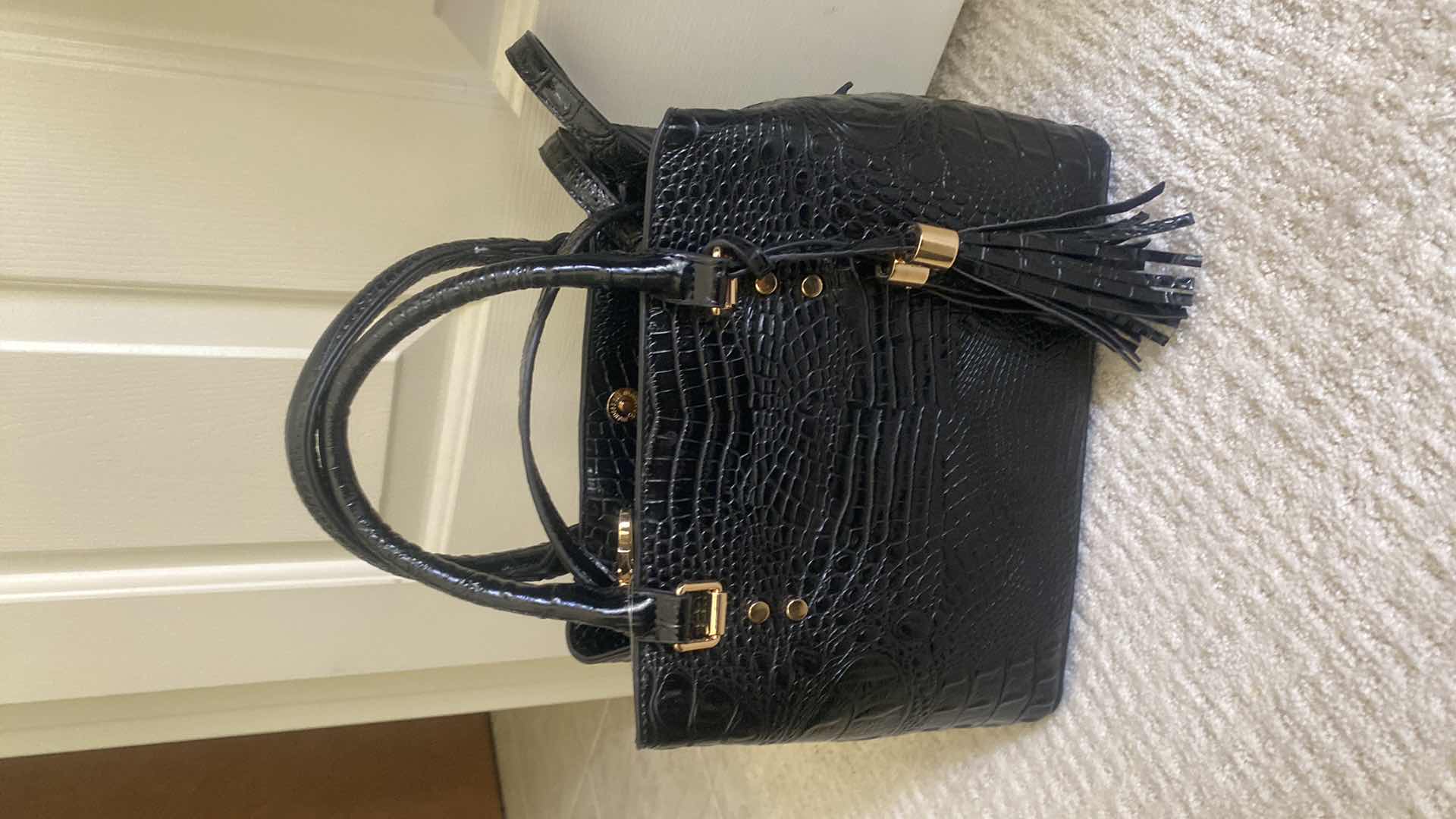 Photo 1 of 2-BLACK HANDBAGS