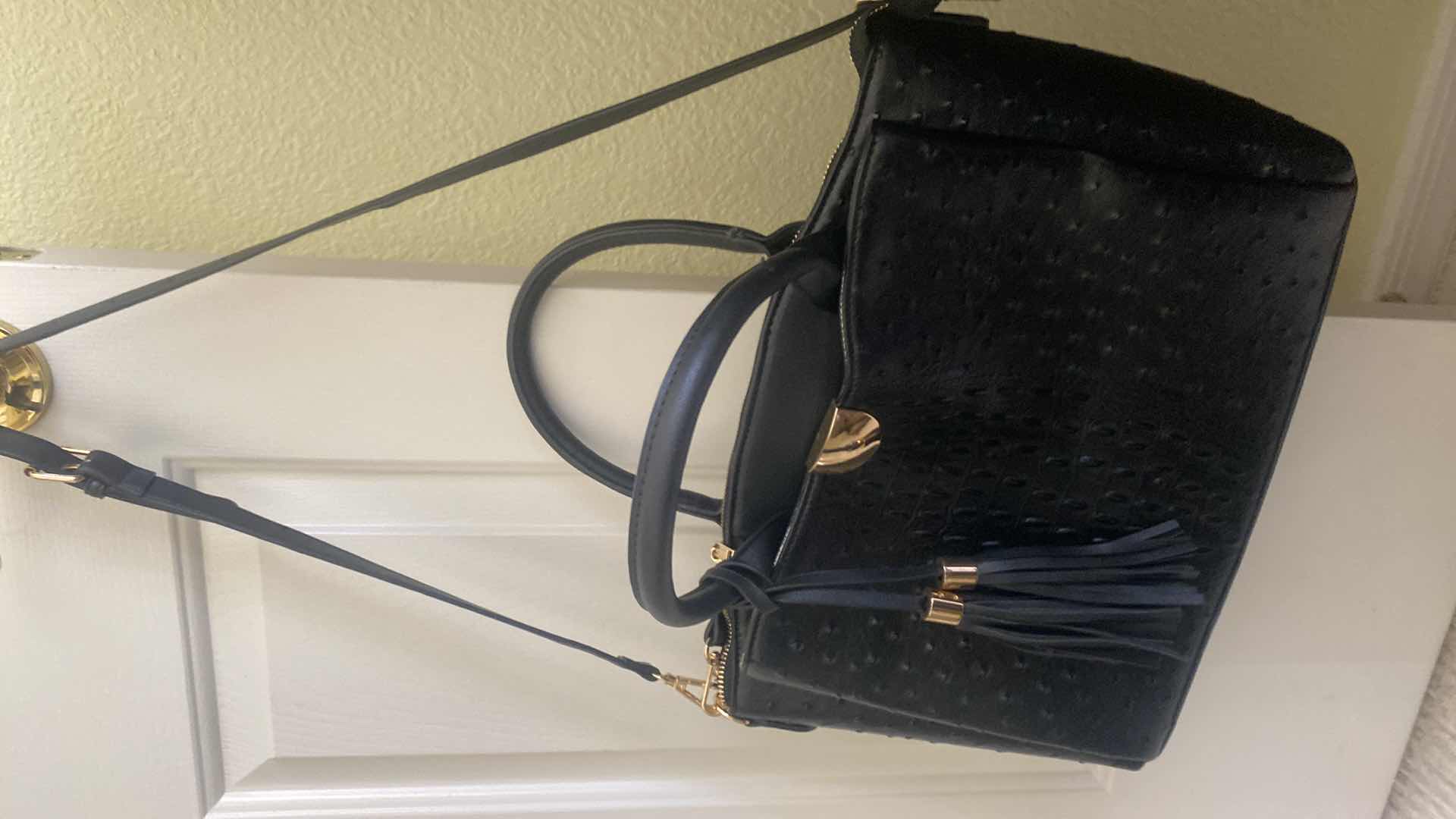 Photo 1 of 2-BLACK HANDBAGS
