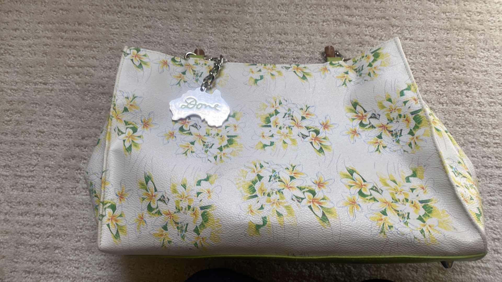 Photo 1 of 2-BEACH TOTES & 1 HANDBAG