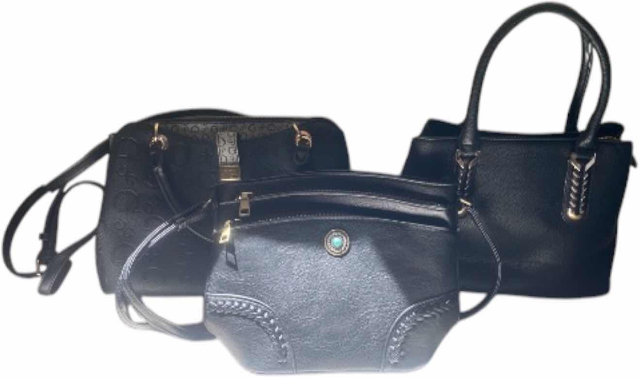 Photo 1 of 3-BLACK HANDBAGS