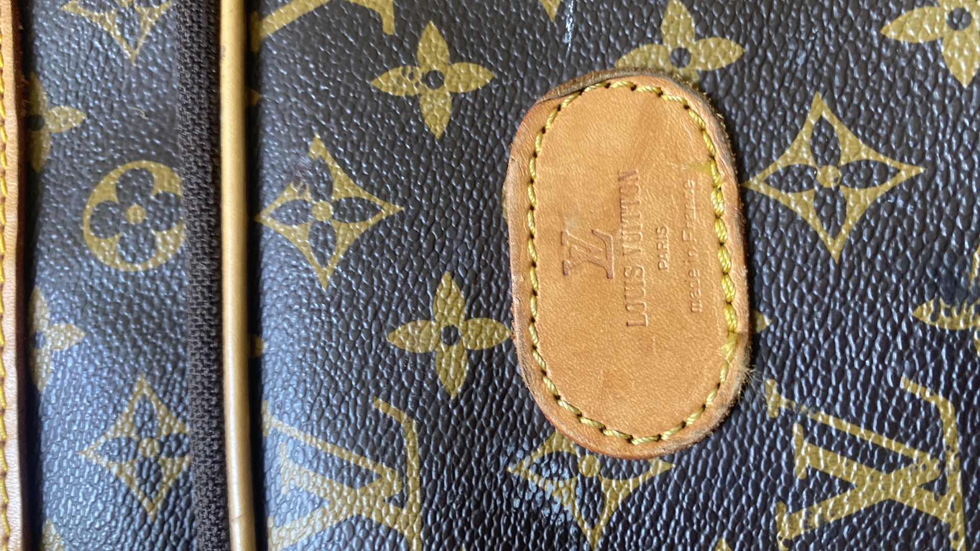 Photo 1 of VINTAGE STYLE "REPLICA" LOUIS VUITTON GARMENT BAG