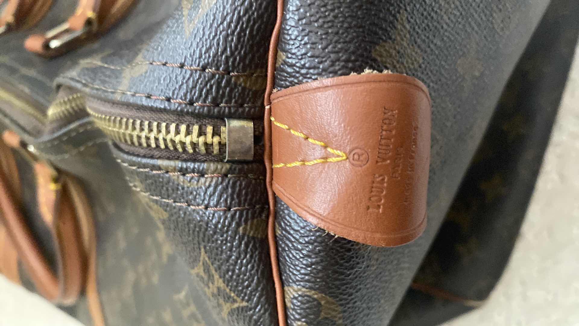 Photo 1 of LOUIS VUITTON "REPLICA" DUFFLE BAG