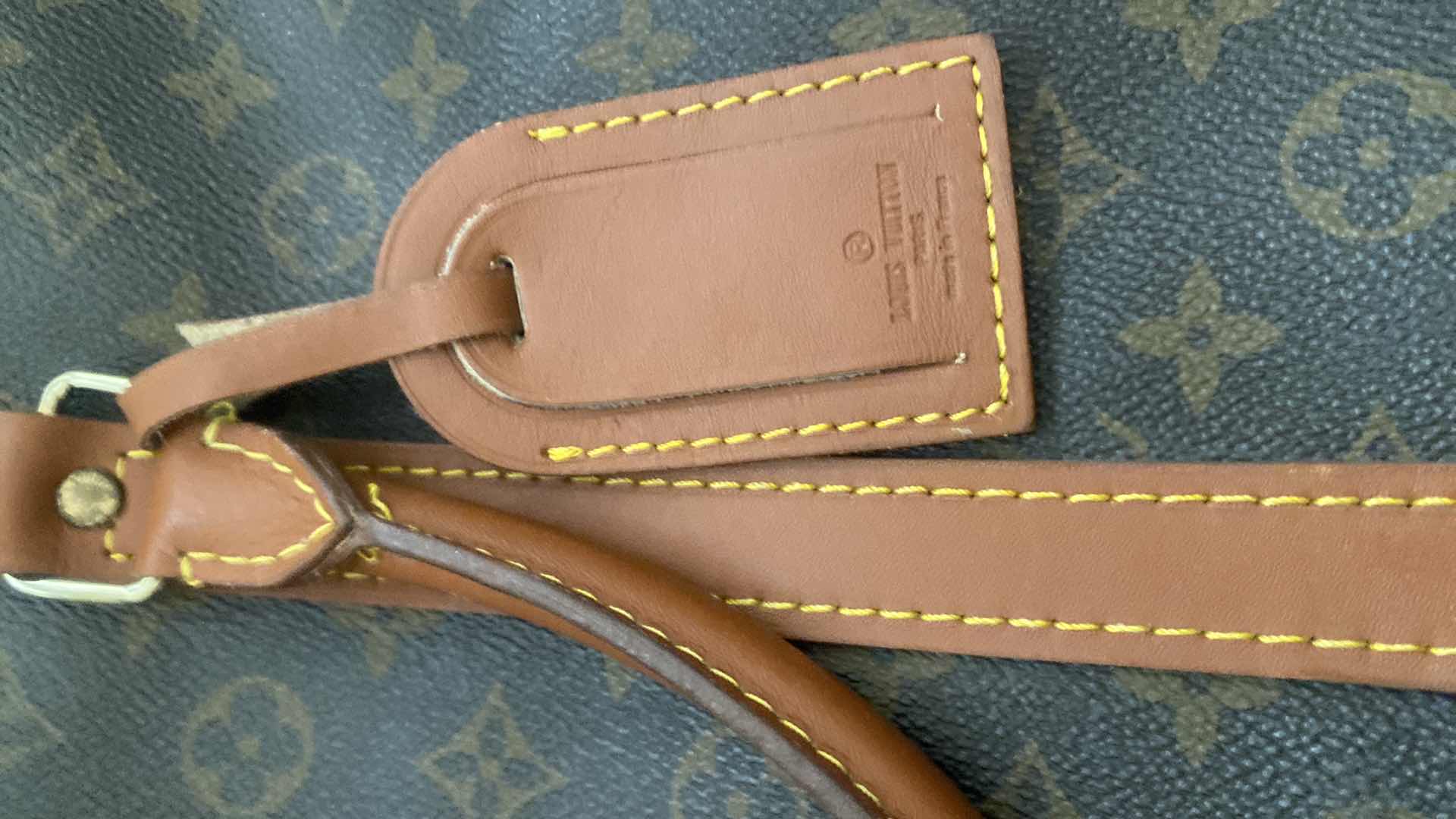 Photo 1 of LOUIS VUITTON "REPLICA" DUFFLE BAG