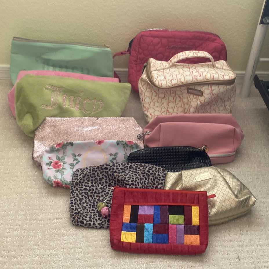 Photo 1 of 12-NEW COSMETIC BAGS