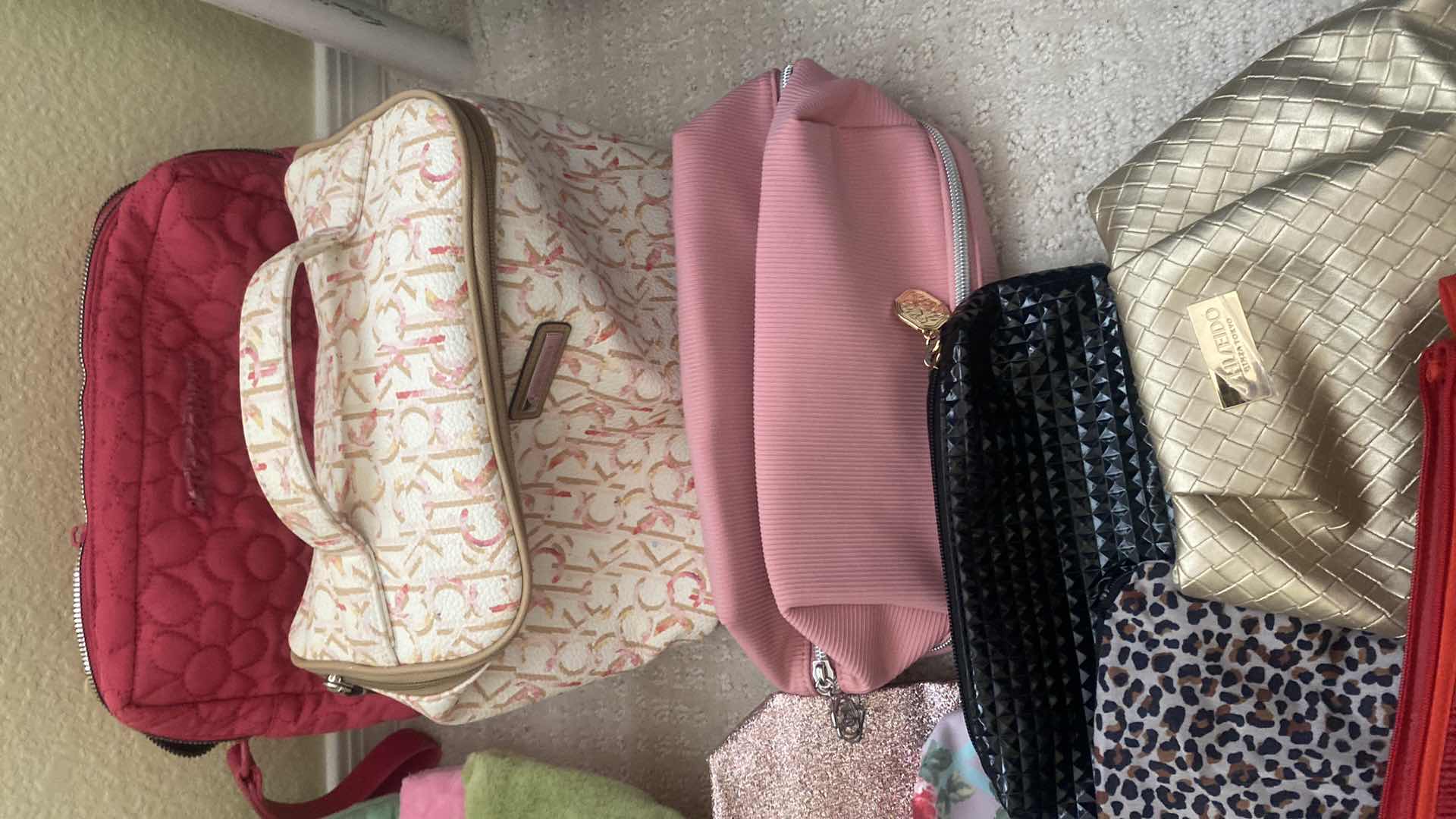 Photo 1 of 12-NEW COSMETIC BAGS