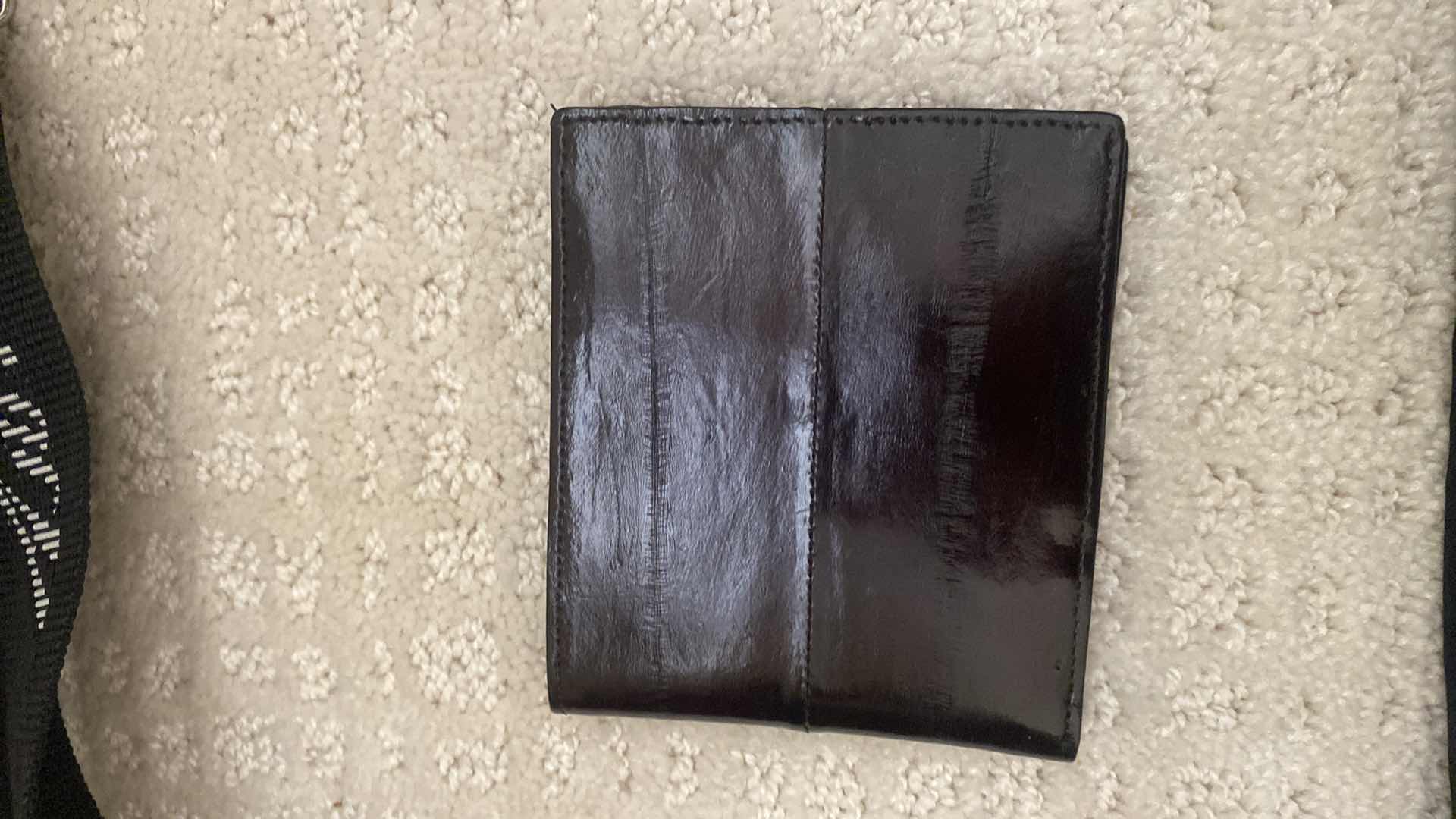 Photo 1 of 2-HANDBAGS & EEL SKIN WALLET