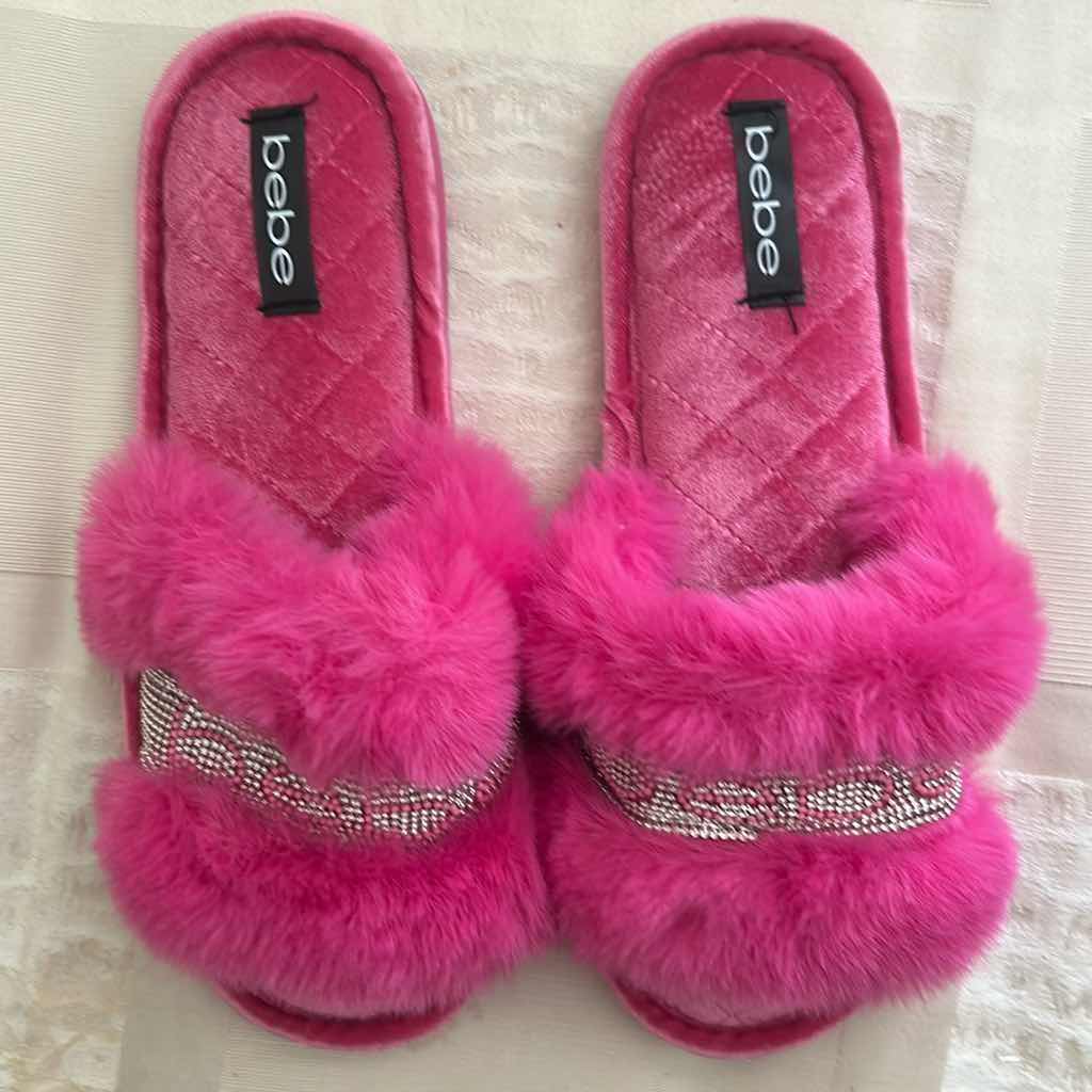Photo 1 of 3- BEBE JUICY COUTURE KENSIE SLIPPERS SIZE 7