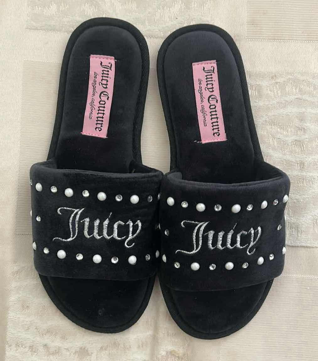Photo 1 of 3- BEBE JUICY COUTURE KENSIE SLIPPERS SIZE 7