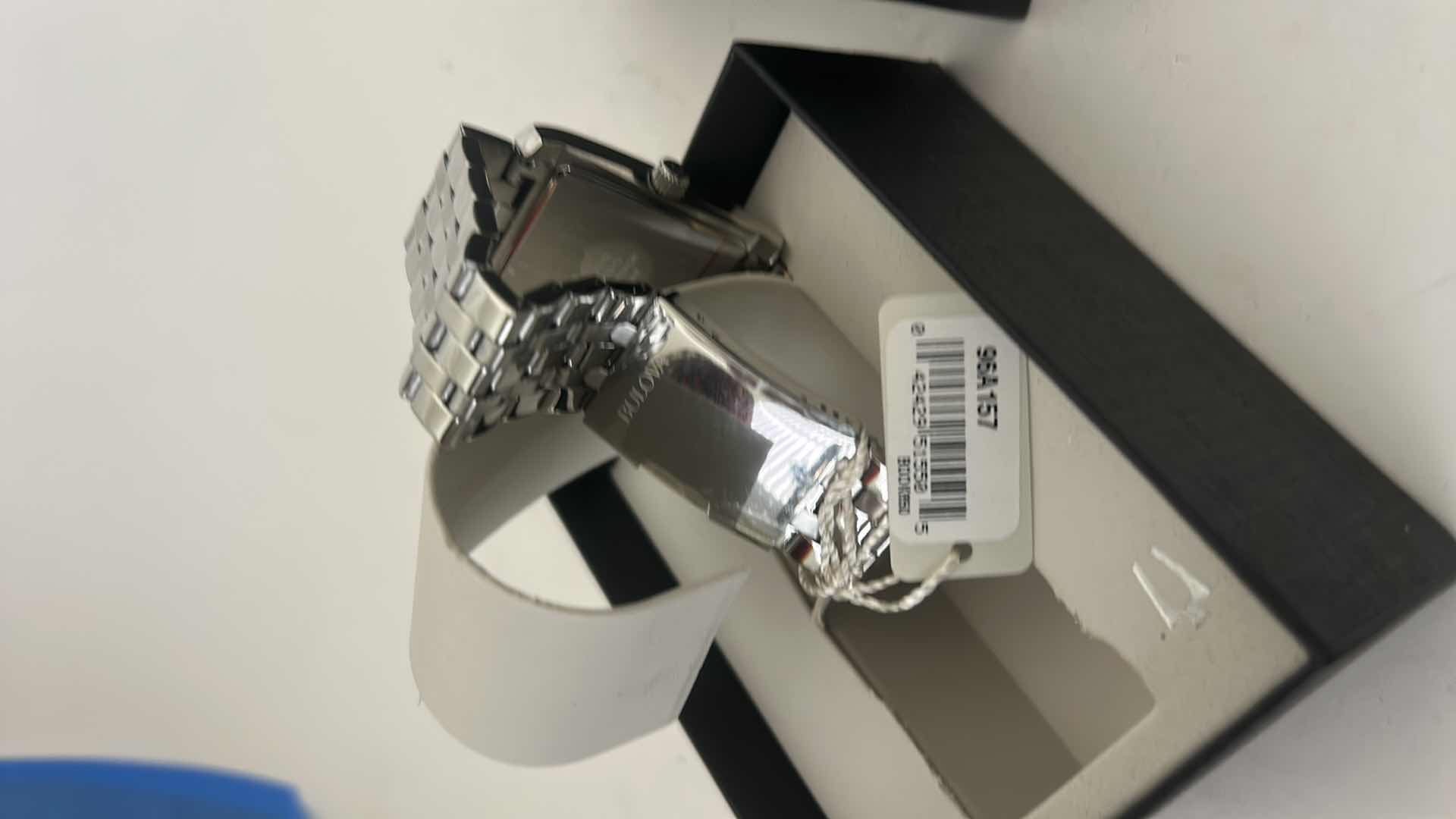 Photo 1 of MENS NEW BULOVA WATCH WITH TAGS
