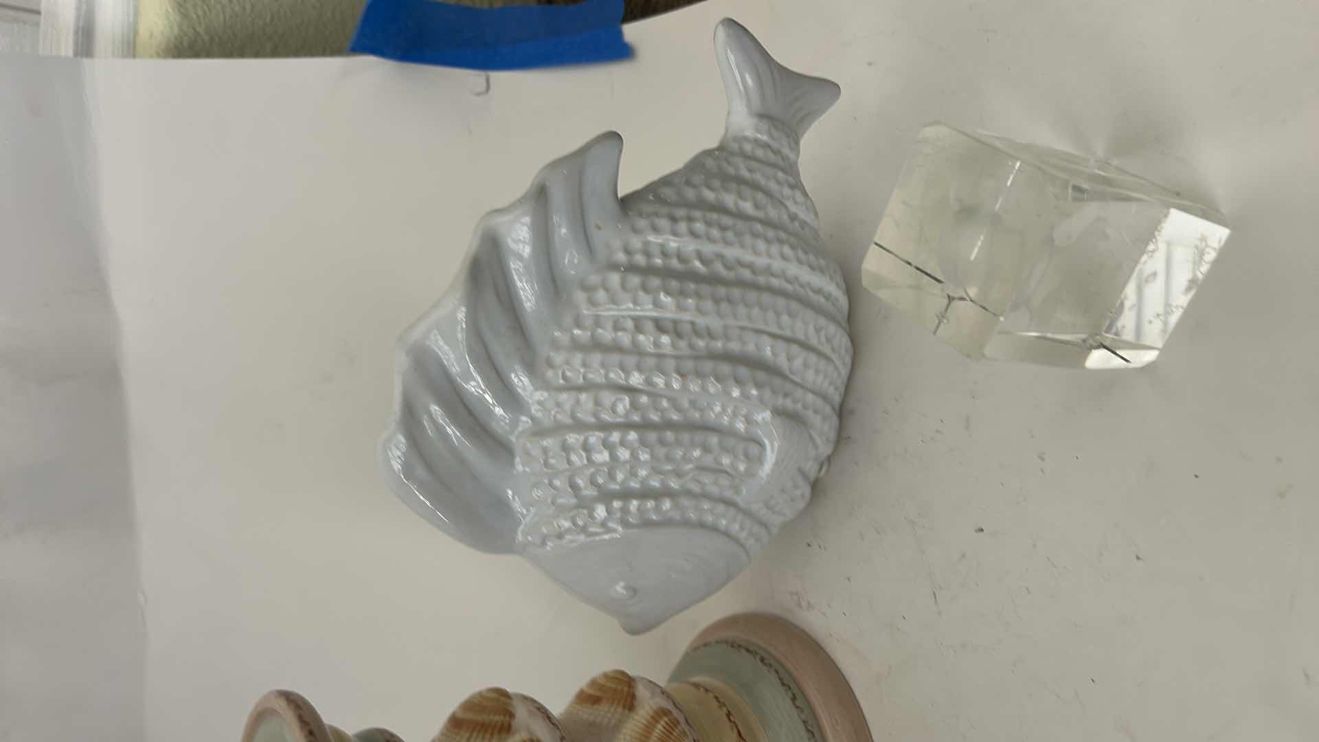 Photo 1 of 3 PC OCEAN THEMED DECOR