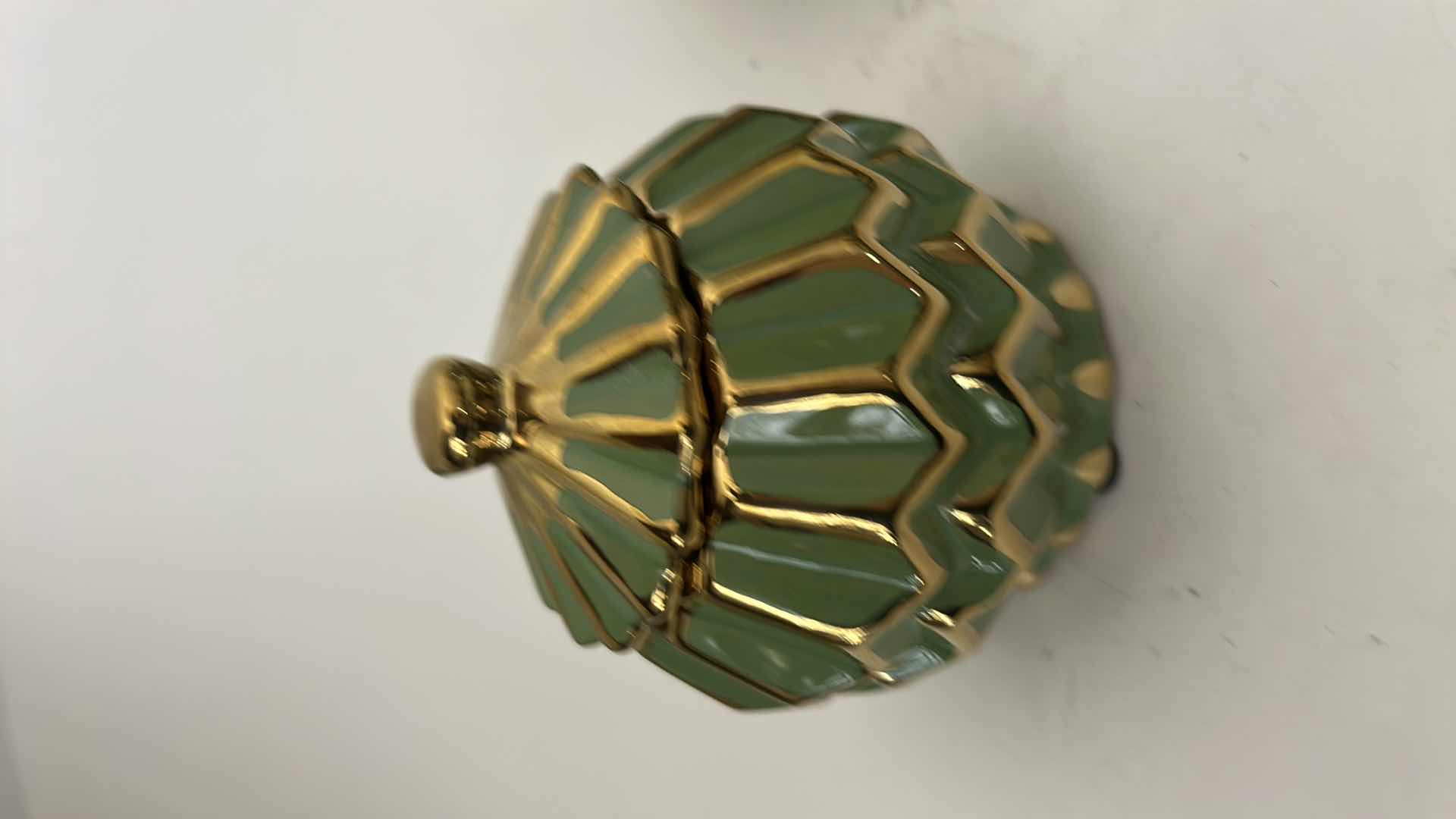 Photo 1 of 3 PC GREEN AND YELLOW HOME DECOR