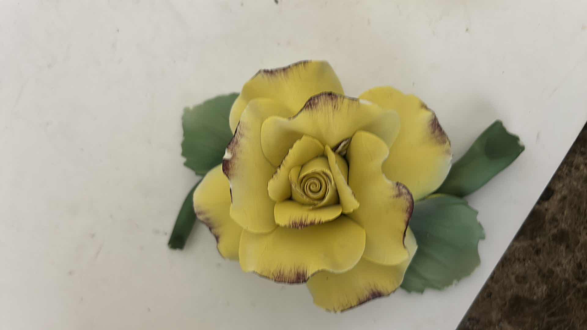 Photo 1 of 3 PC YELLOW FLOWER HOME DECOR