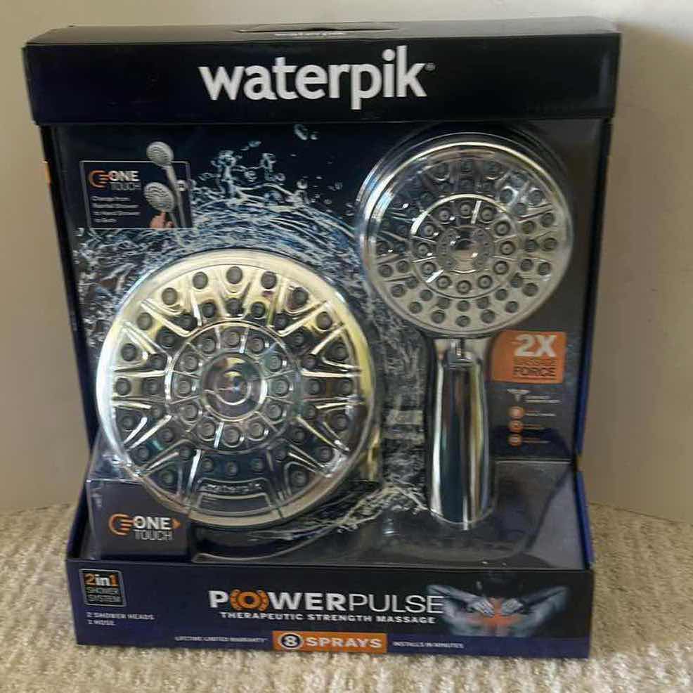 Photo 1 of NEW WATERPIK POWERPULSE MASSAGE SHOWER HEAD