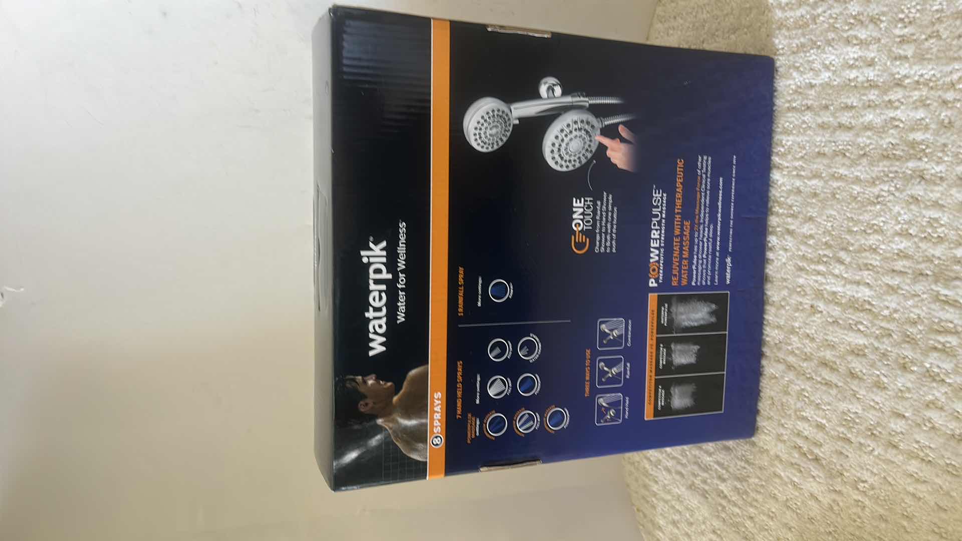 Photo 1 of NEW WATERPIK POWERPULSE MASSAGE SHOWER HEAD