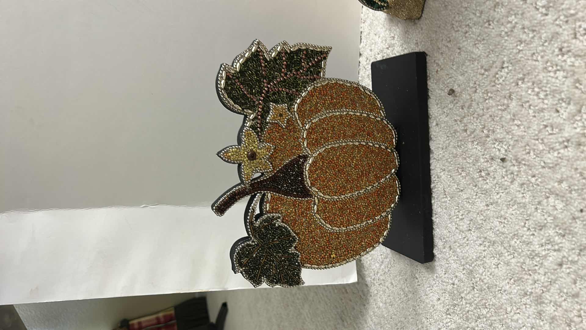 Photo 1 of 2 FALL HOME DECOR PIECES (TALLEST H 10.5”)