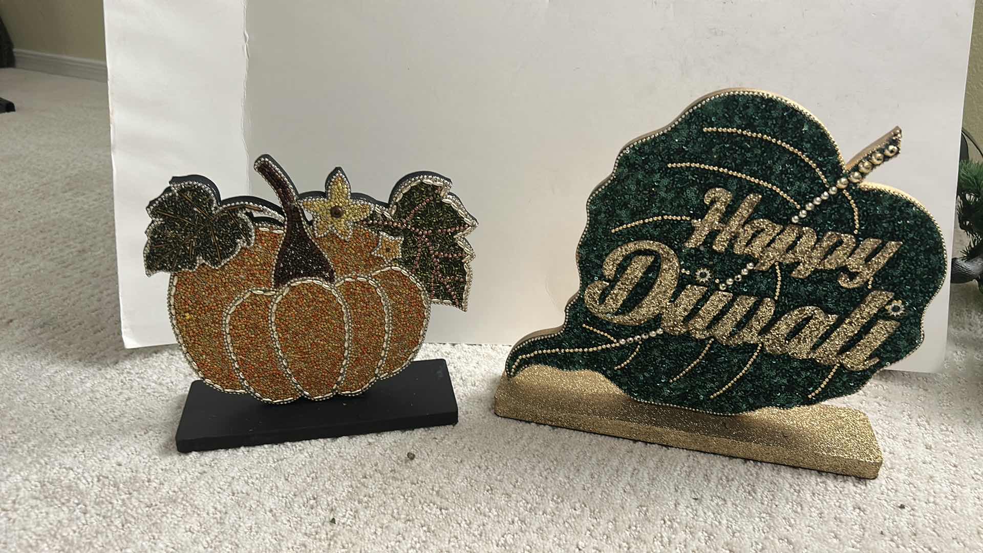 Photo 1 of 2 FALL HOME DECOR PIECES (TALLEST H 10.5”)