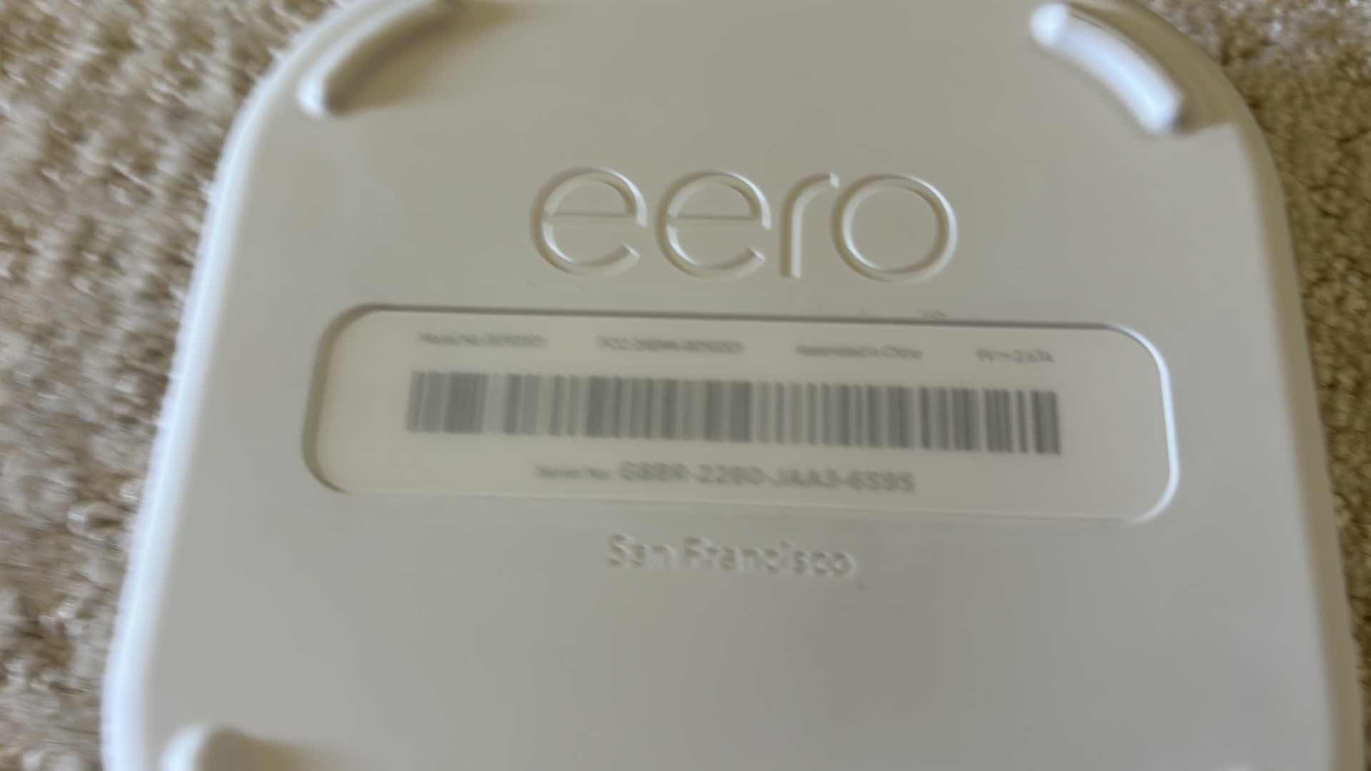 Photo 1 of EERO PRO MESH WI-FI SYSTEM (3-PACK)
