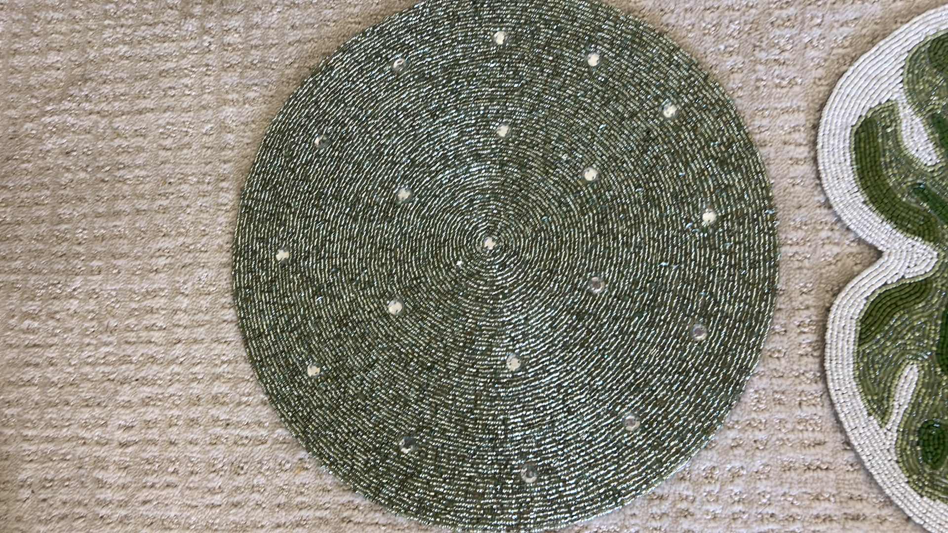 Photo 1 of SIX DECORATIVE PLACEMATS