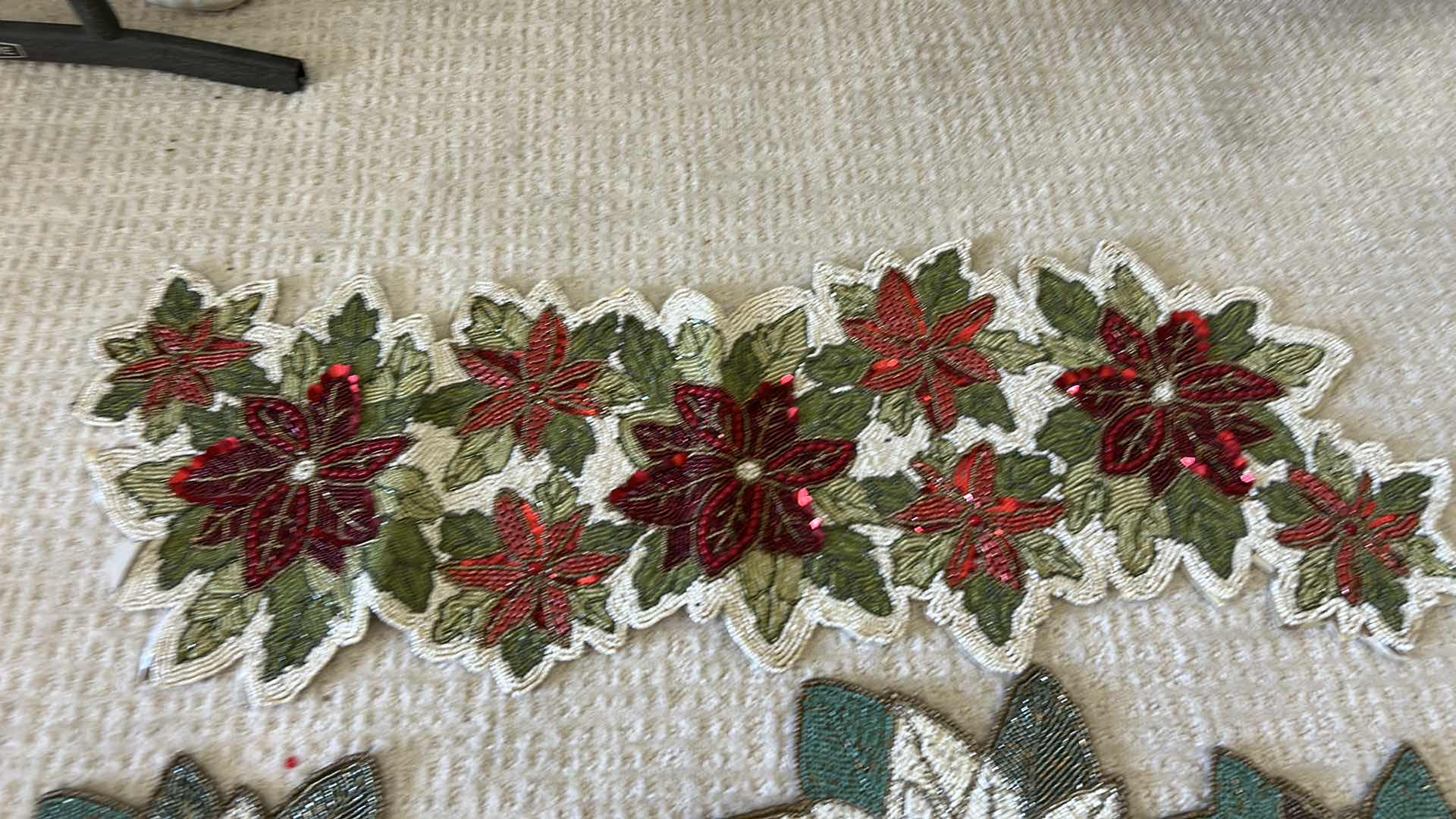 Photo 1 of FOUR TABLE RUNNERS 36”