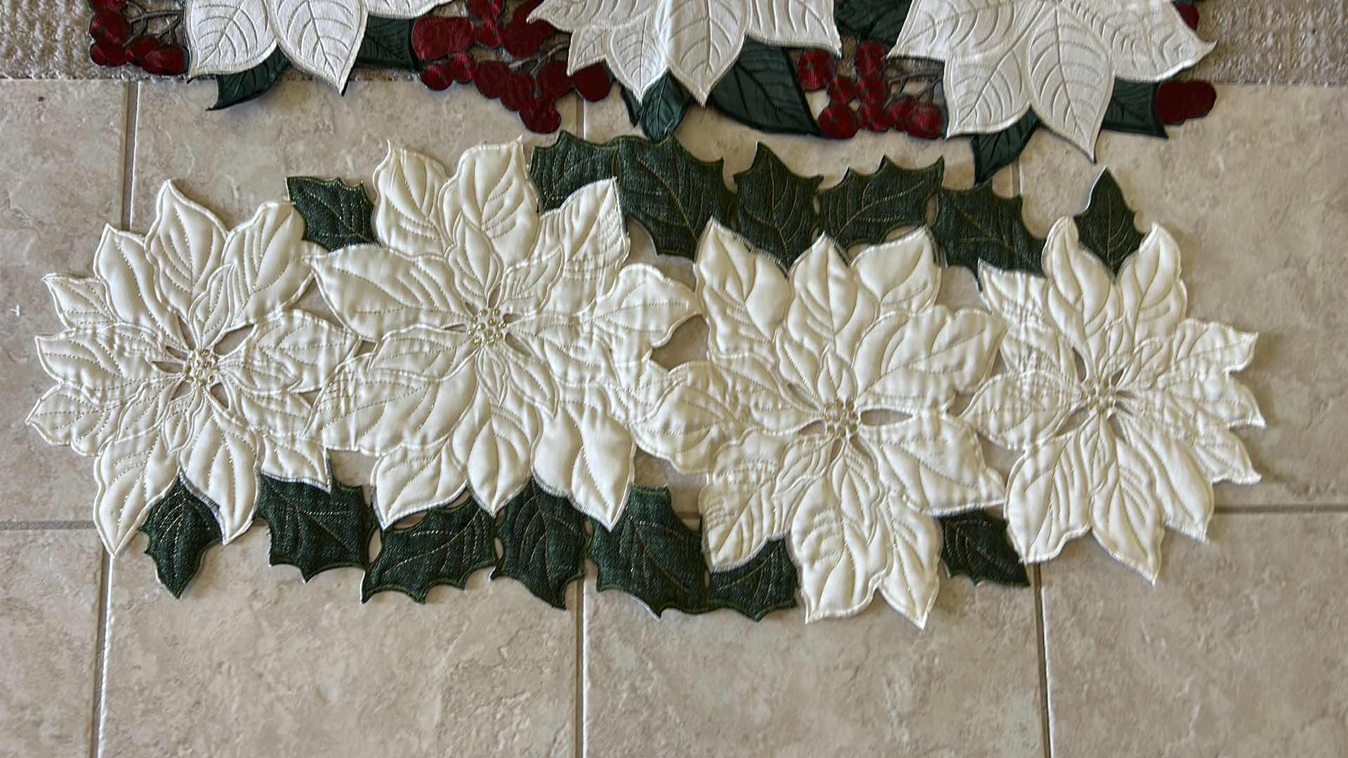 Photo 1 of FOUR TABLE RUNNERS 36”