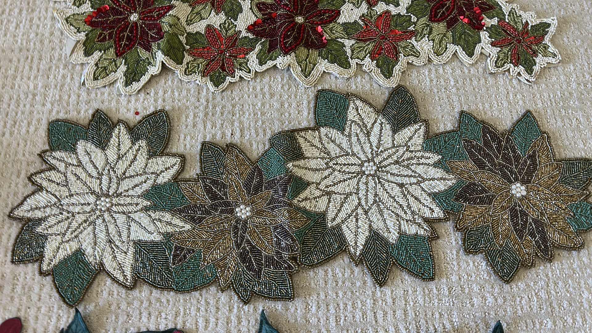 Photo 1 of FOUR TABLE RUNNERS 36”