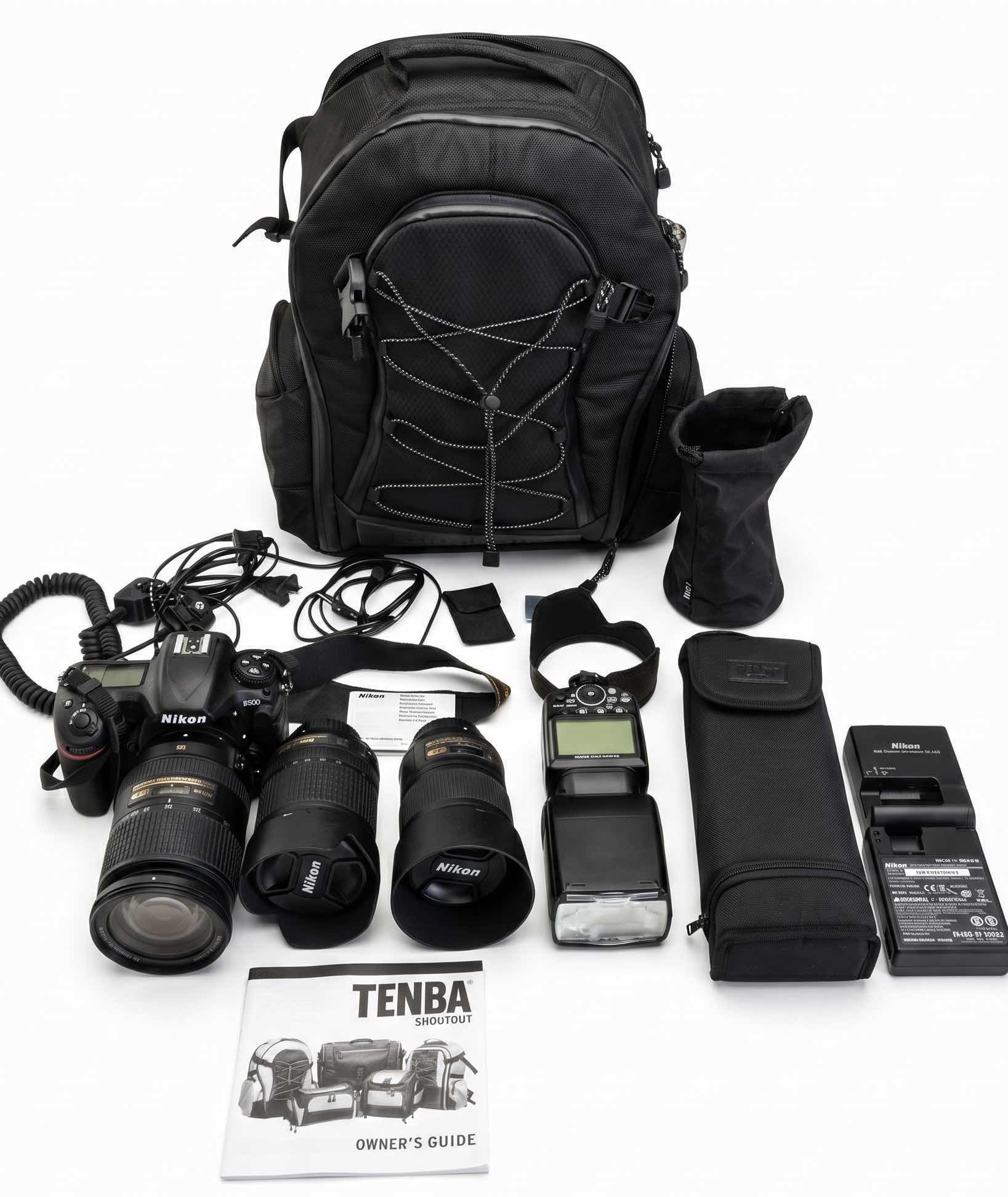 Photo 1 of NIKON D3 DSLR CAMERA KIT FEATURING AF-S 24-120MM F/4G ED VR LENS, AF-S MICRO NIKKOR 60MM F/2.8G ED LENS, AF-S DX 18-105MM VR LENS, SB-910 SPEEDLIGHT FLASH, TENBA SHOOTOUT BACKPACK, CHARGER, BATTERY, AND ACCESSORIES RETAIL $7500-$9000